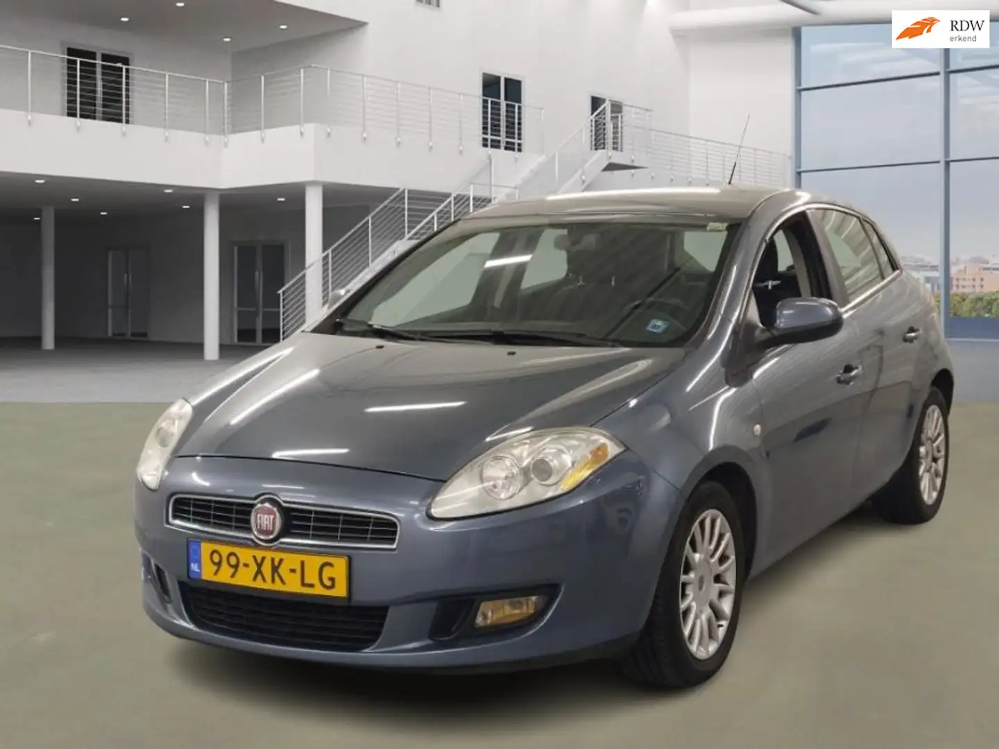 Fiat Bravo 1.4 Edizione AIRCO 2 X SLEUTELS Bleu - 1