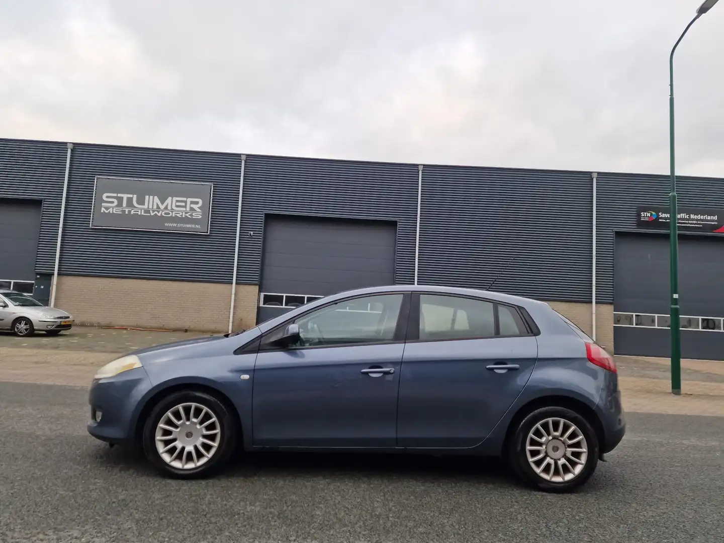 Fiat Bravo 1.4 Edizione AIRCO 2 X SLEUTELS Mavi - 2