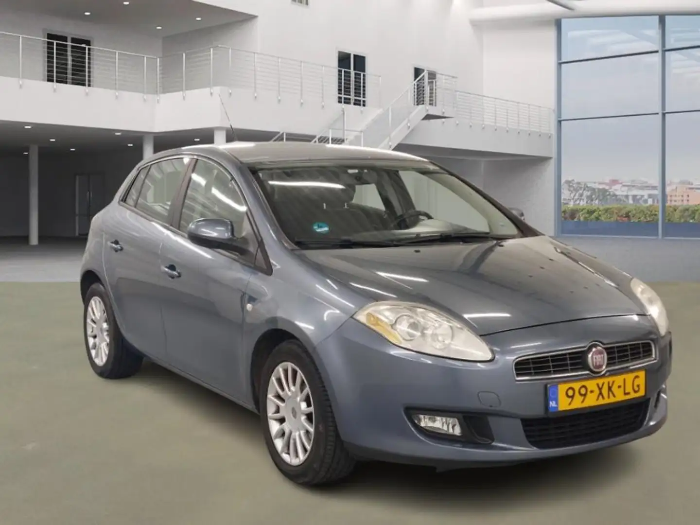 Fiat Bravo 1.4 Edizione AIRCO 2 X SLEUTELS Bleu - 2