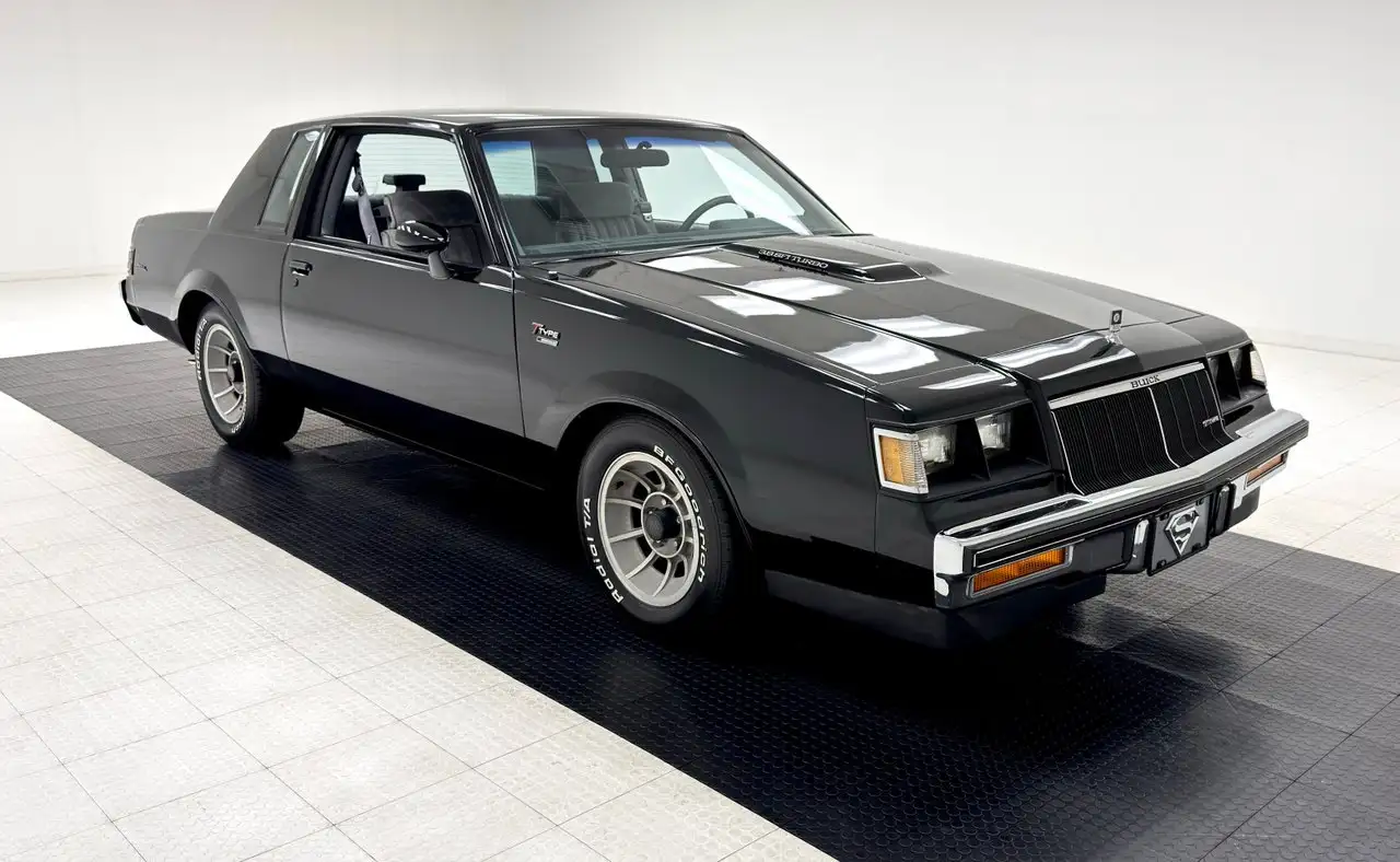 Buick Regal T-Type Turbo, foto 7