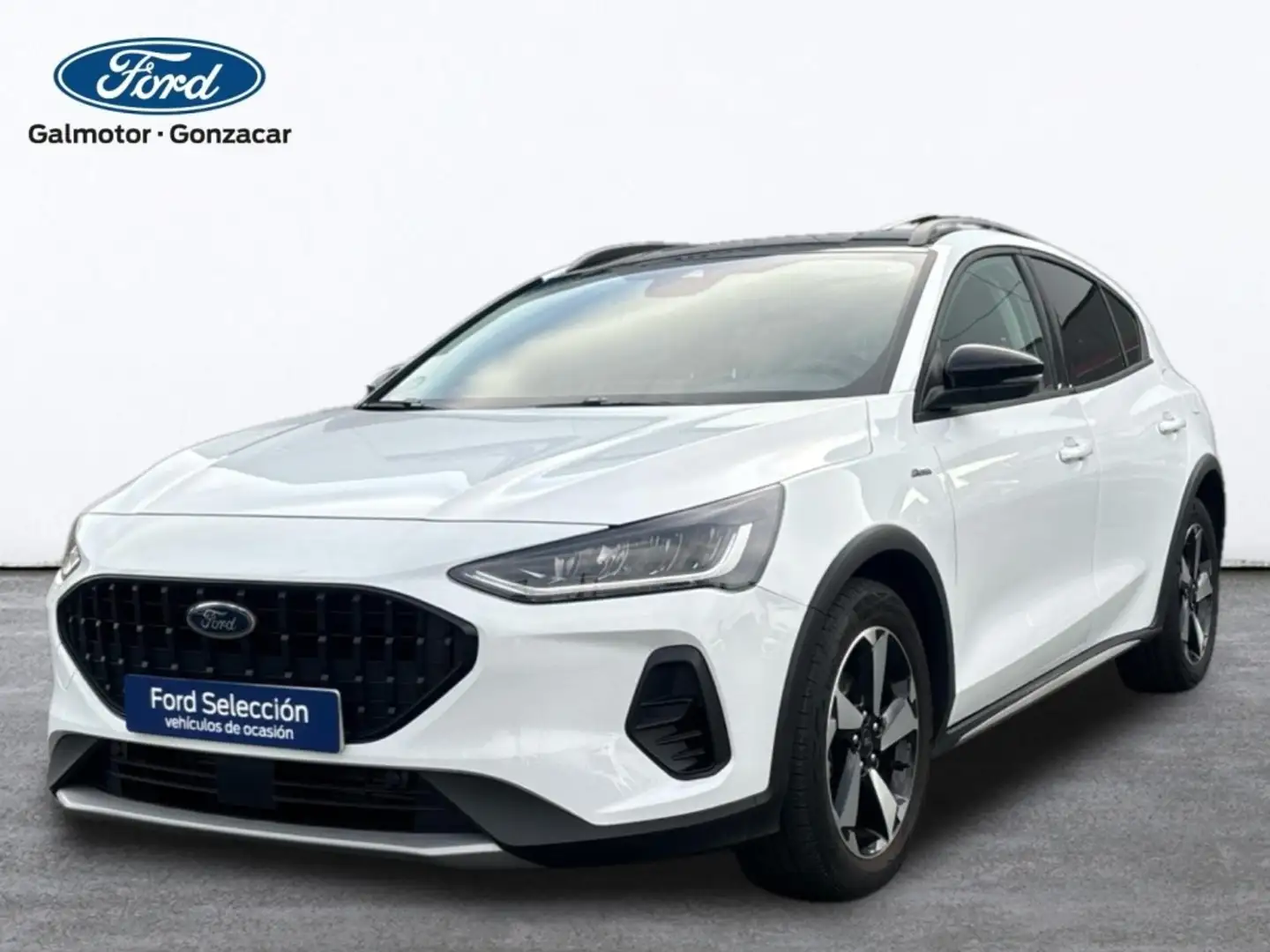 Ford Focus 1.0 Ecoboost MHEV Active 125 Blanco - 1