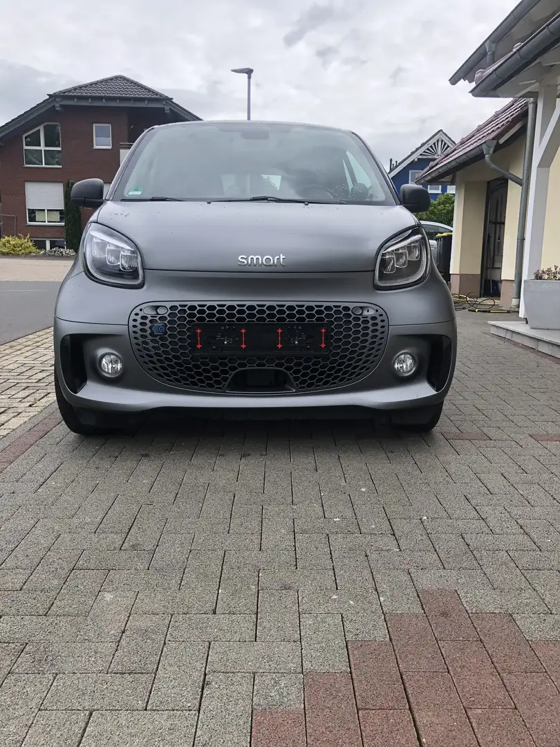 smart forTwo Silber - 1