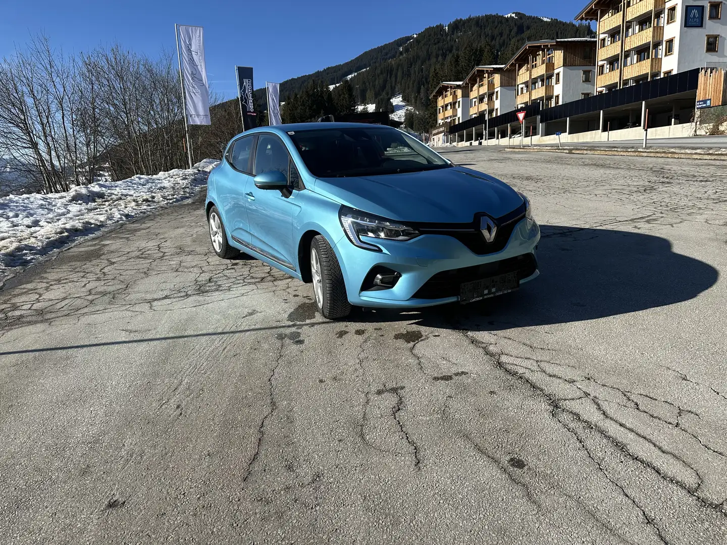 Renault Clio Intens TCe 100 Blau - 2