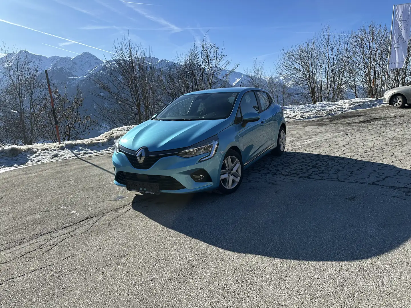 Renault Clio Intens TCe 100 Blau - 1