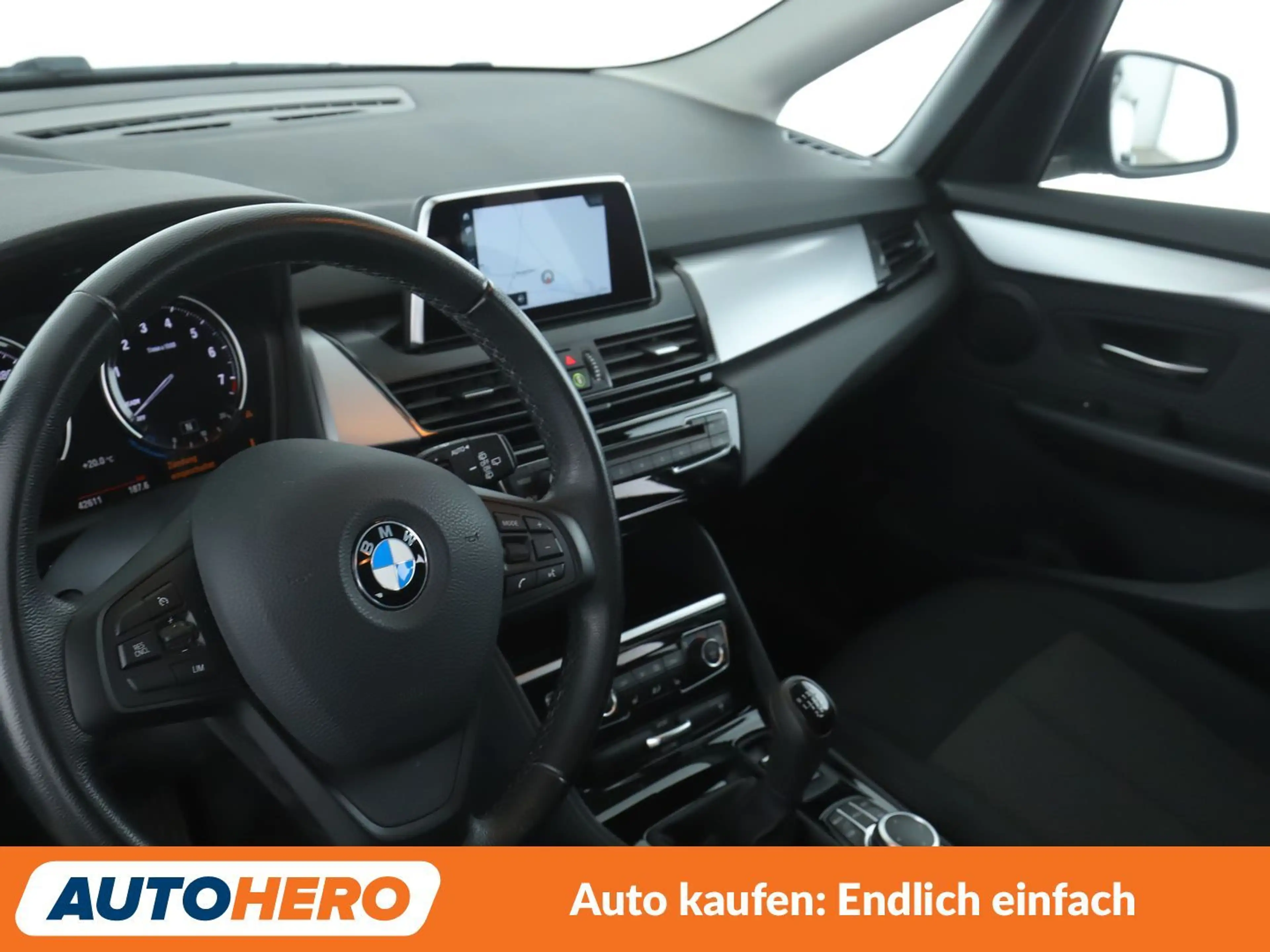 BMW 218 218i Active Tourer Advantage*TEMPO*PDC*SHZ*KLIMA* — photo 11