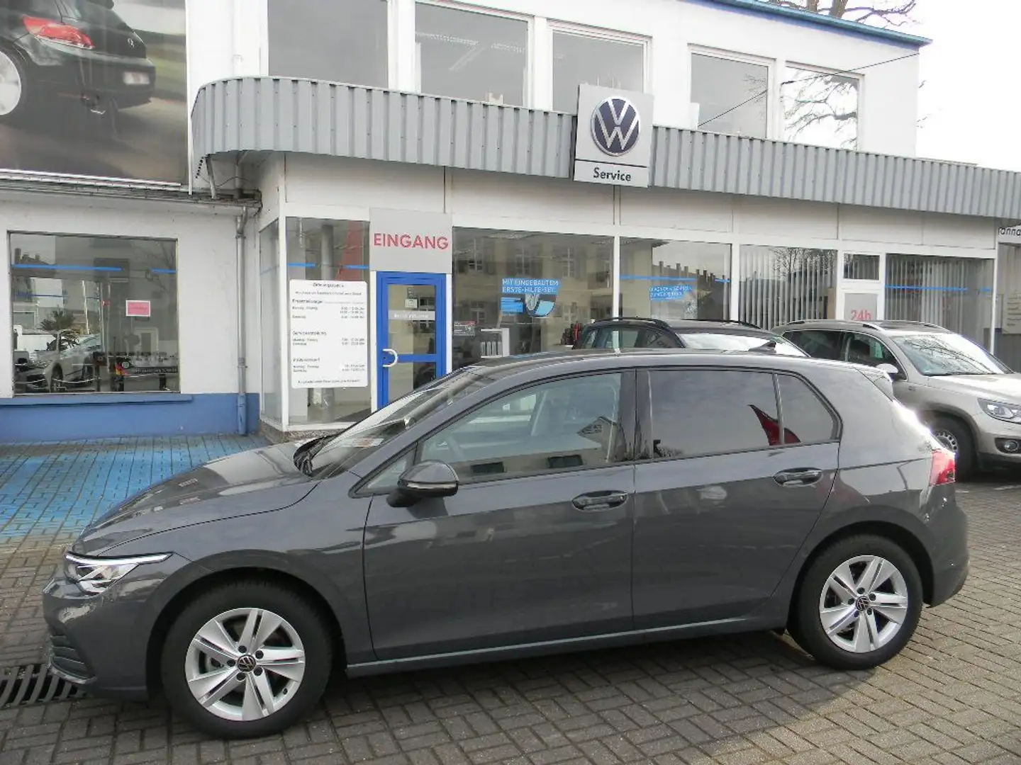 Volkswagen Golf VIII Lim. Life   1,5 eTSI DSG Kamera Grau - 1