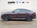 BMW X6 M50i + 2Jahre-BPS.-GARANTIE Rot - thumbnail 4
