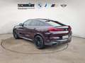 BMW X6 M50i + 2Jahre-BPS.-GARANTIE Rot - thumbnail 5