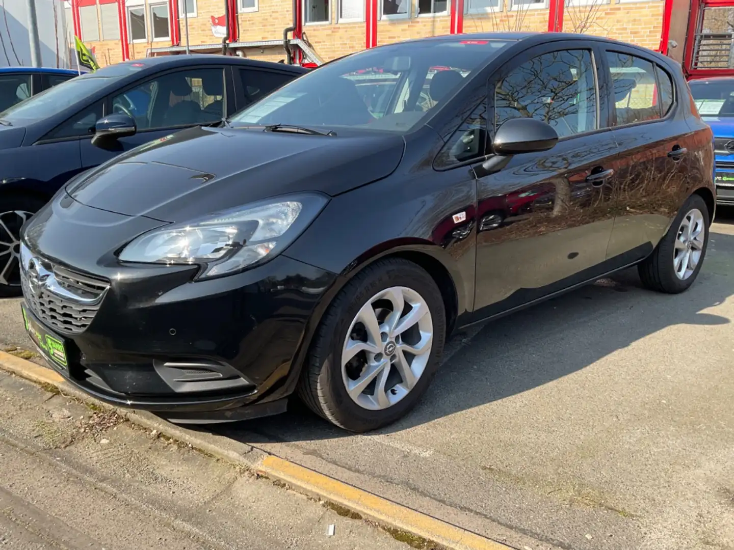Opel Corsa E 1.4 KlimaA,PDC,Winter-Paket,16''LM Nero - 2