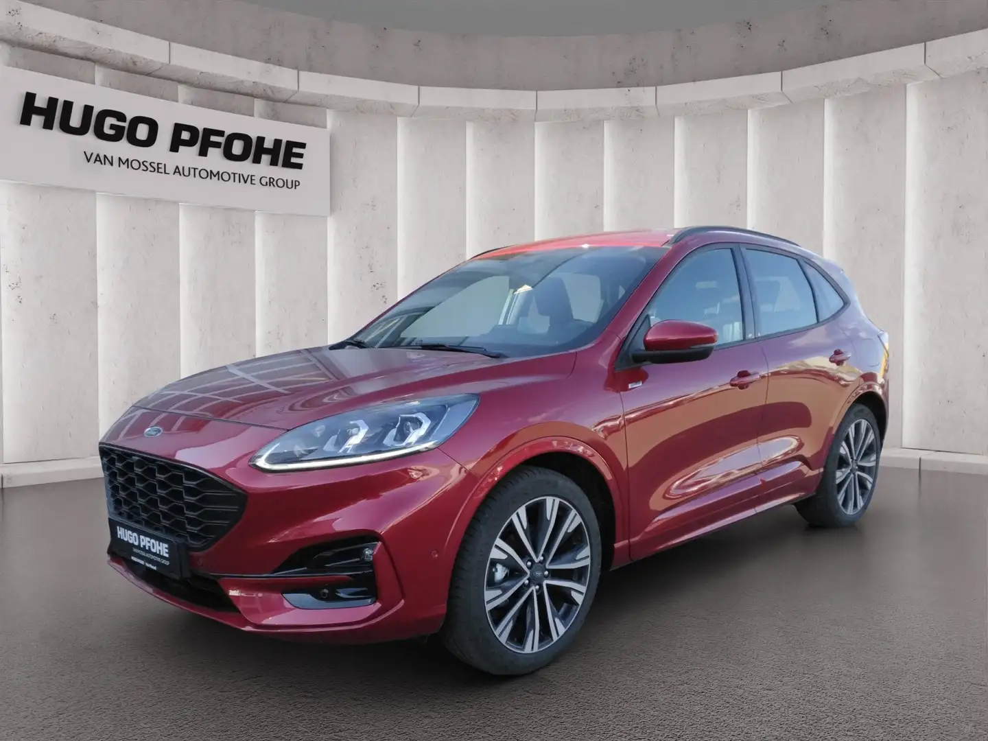 Ford Kuga ST-Line | AHK | LED | RFK | ACC Rojo - 1