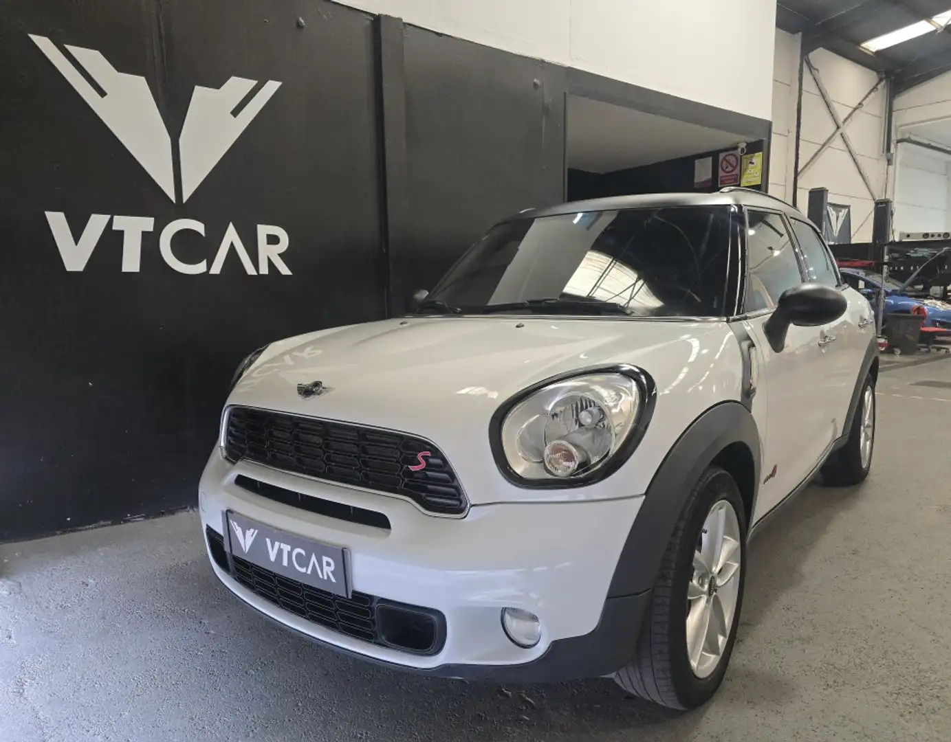 MINI Cooper Countryman SD ALL4 AUT. Blanco - 2