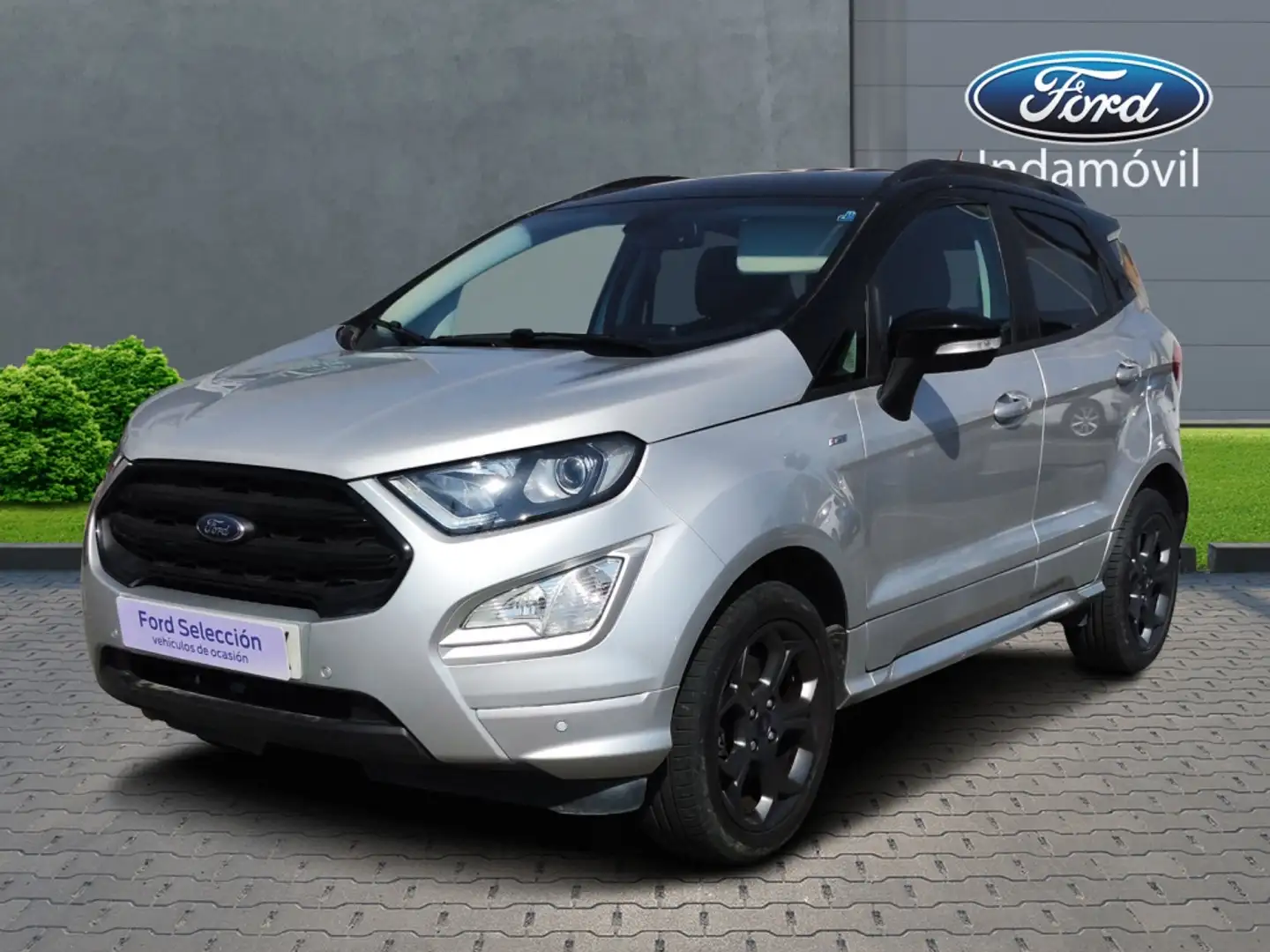 Ford EcoSport 1.0 EcoBoost ST Line 125 Silber - 1