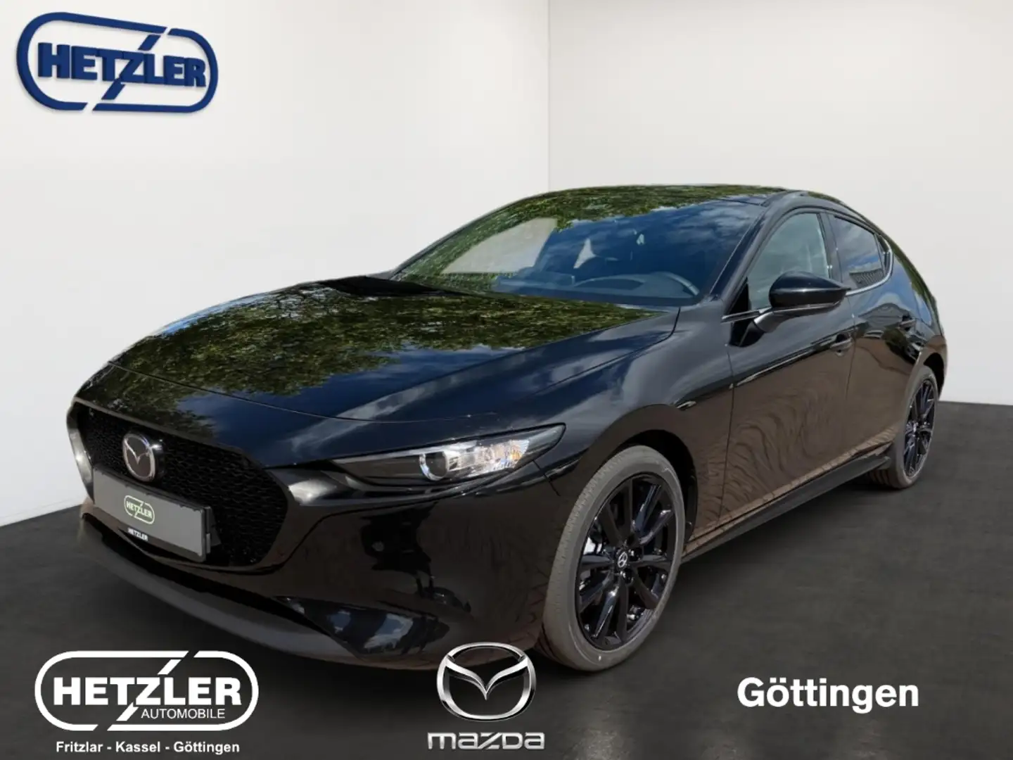 Mazda 3 2025 5HB 2.5L e-SKYACTIV G 140ps 6AT FWD Homura HU Nero - 1