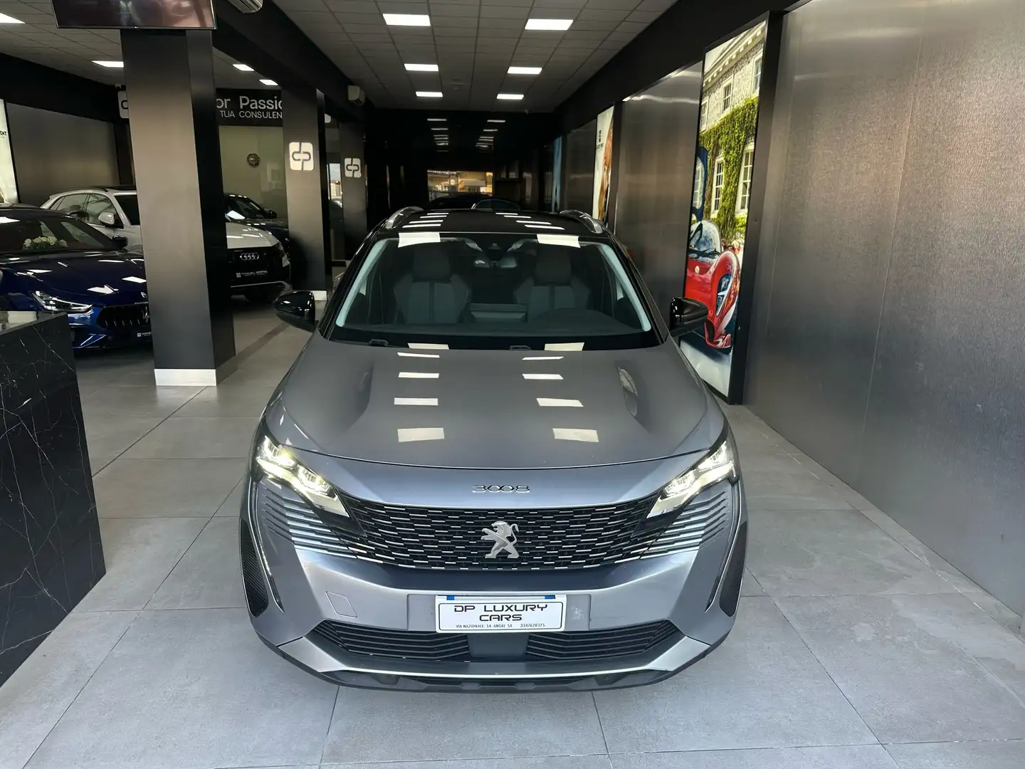 Peugeot 3008 3008 1.5 bluehdi GT Pack s Gris - 2
