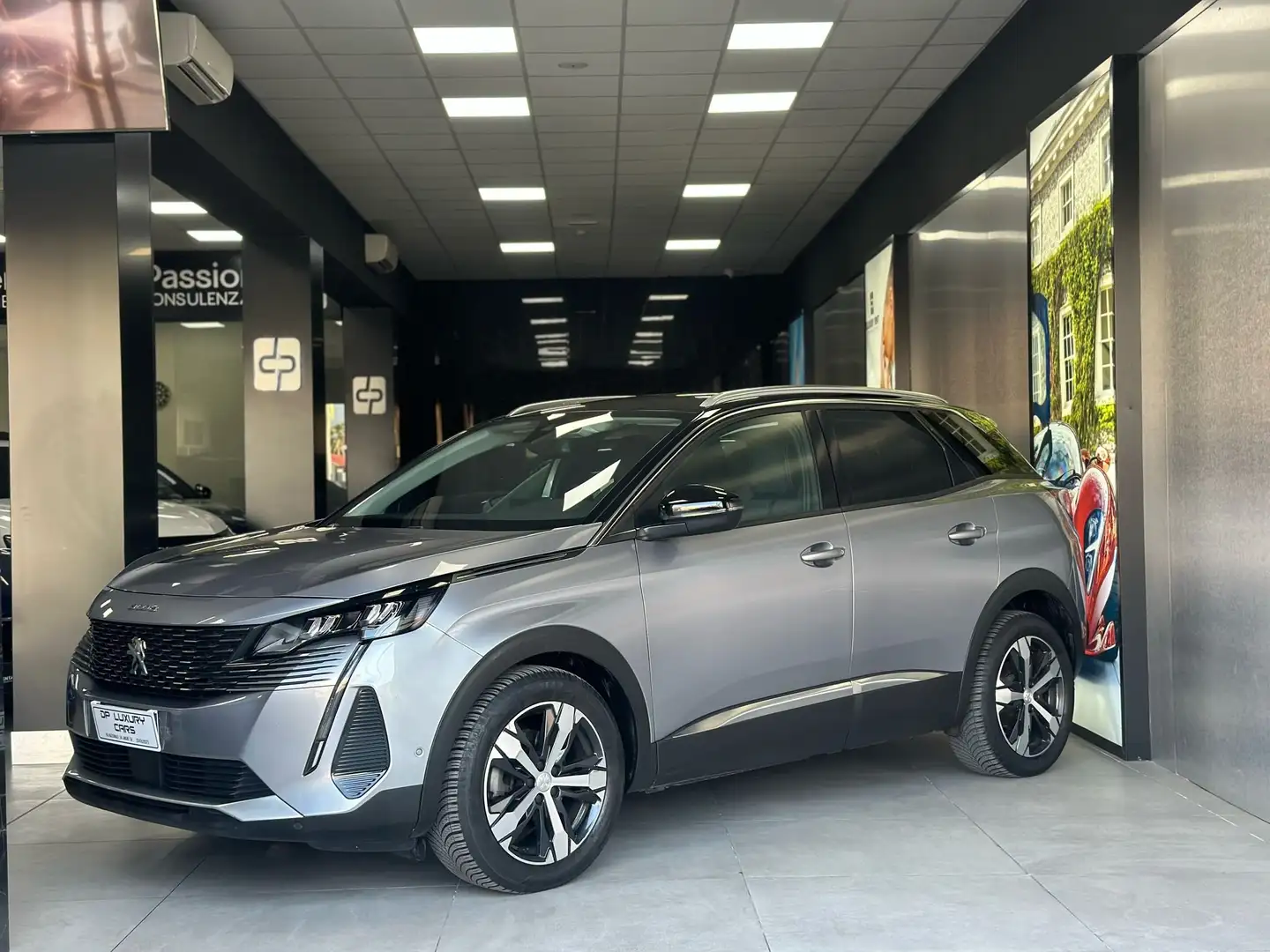 Peugeot 3008 3008 1.5 bluehdi GT Pack s Gris - 1