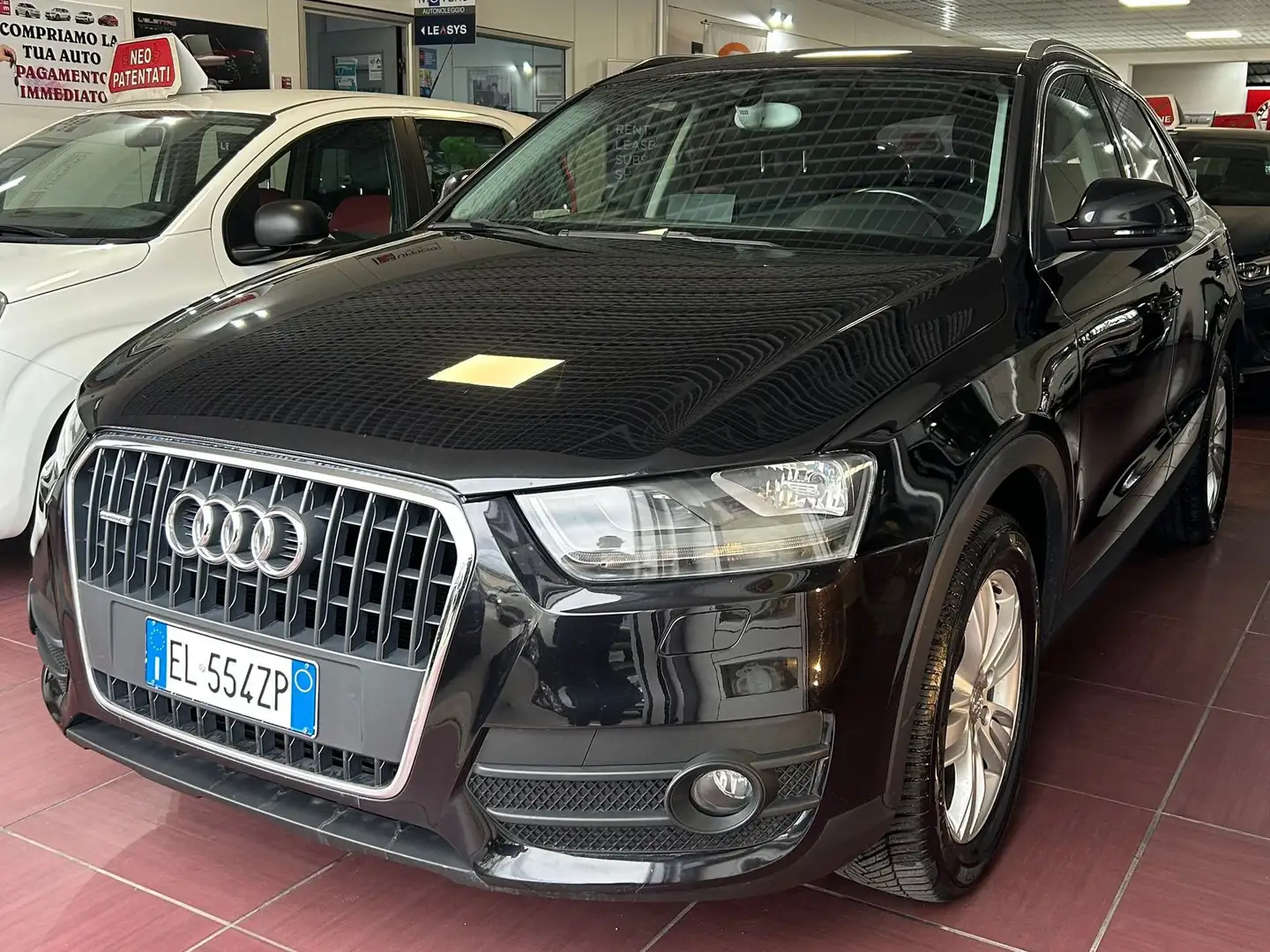 Audi Q3 Q3 I 2011 2.0 tdi quattro 177cv s-tronic Noir - 2