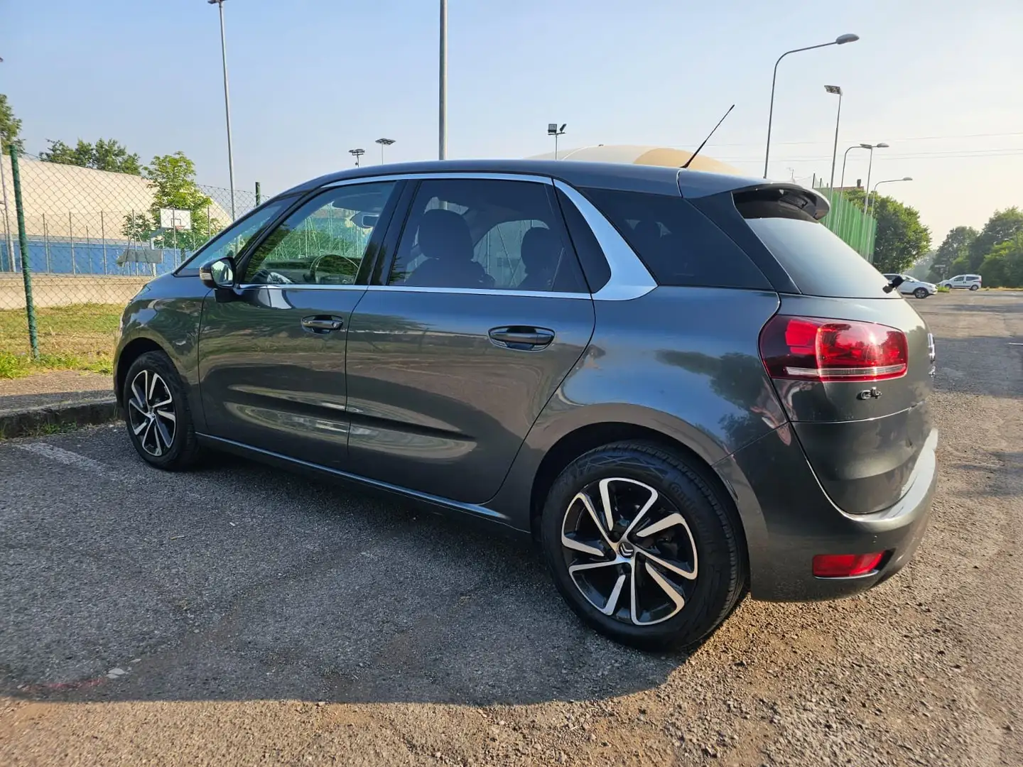 Citroen C4 Picasso C4 Picasso II 1.6 bluehdi garanzia 12 mesi Grigio - 2