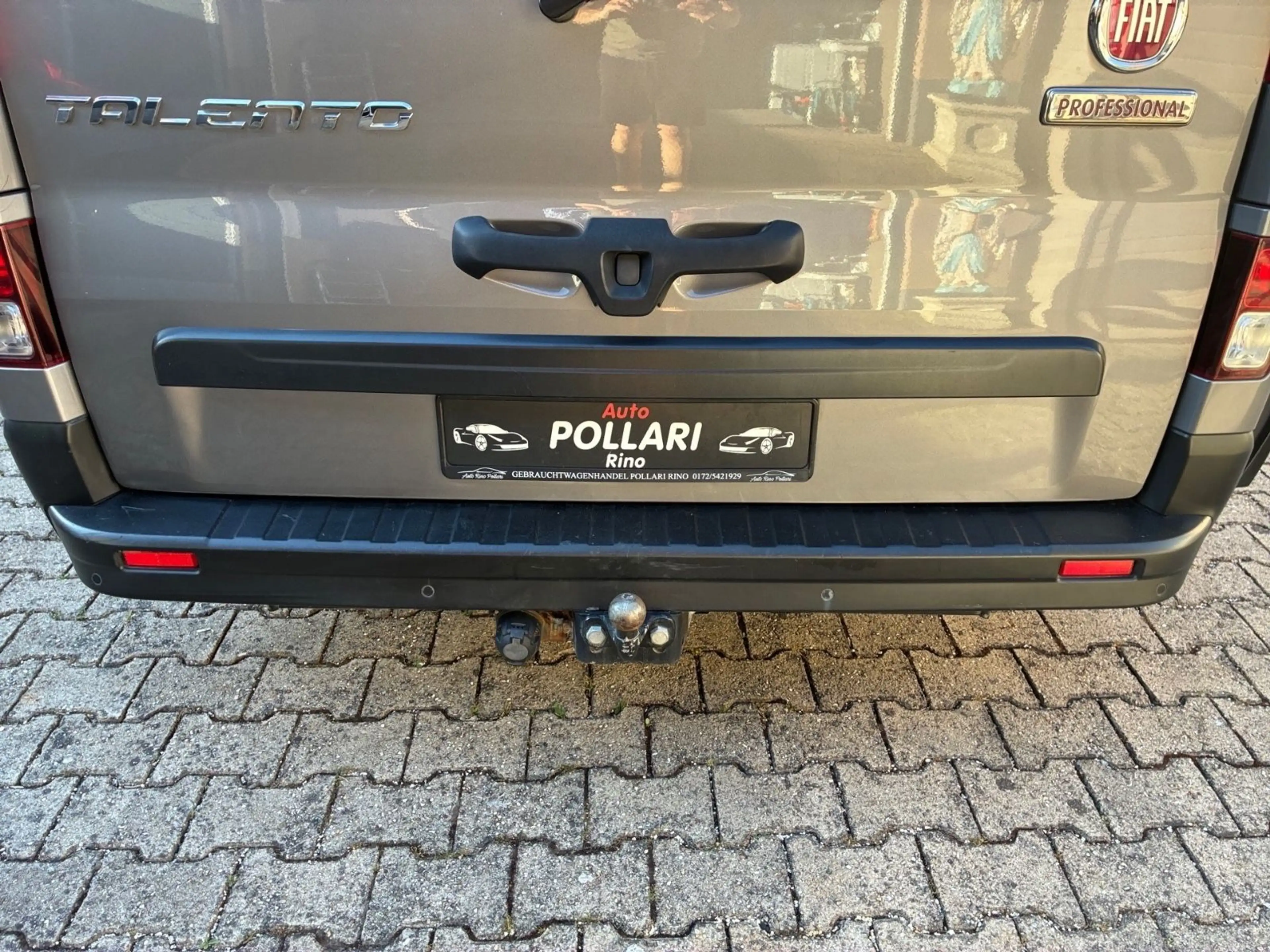 Fiat Talento Kombi L1H1 1,2t Family 8 Sitze Klima 1.6 — photo 15