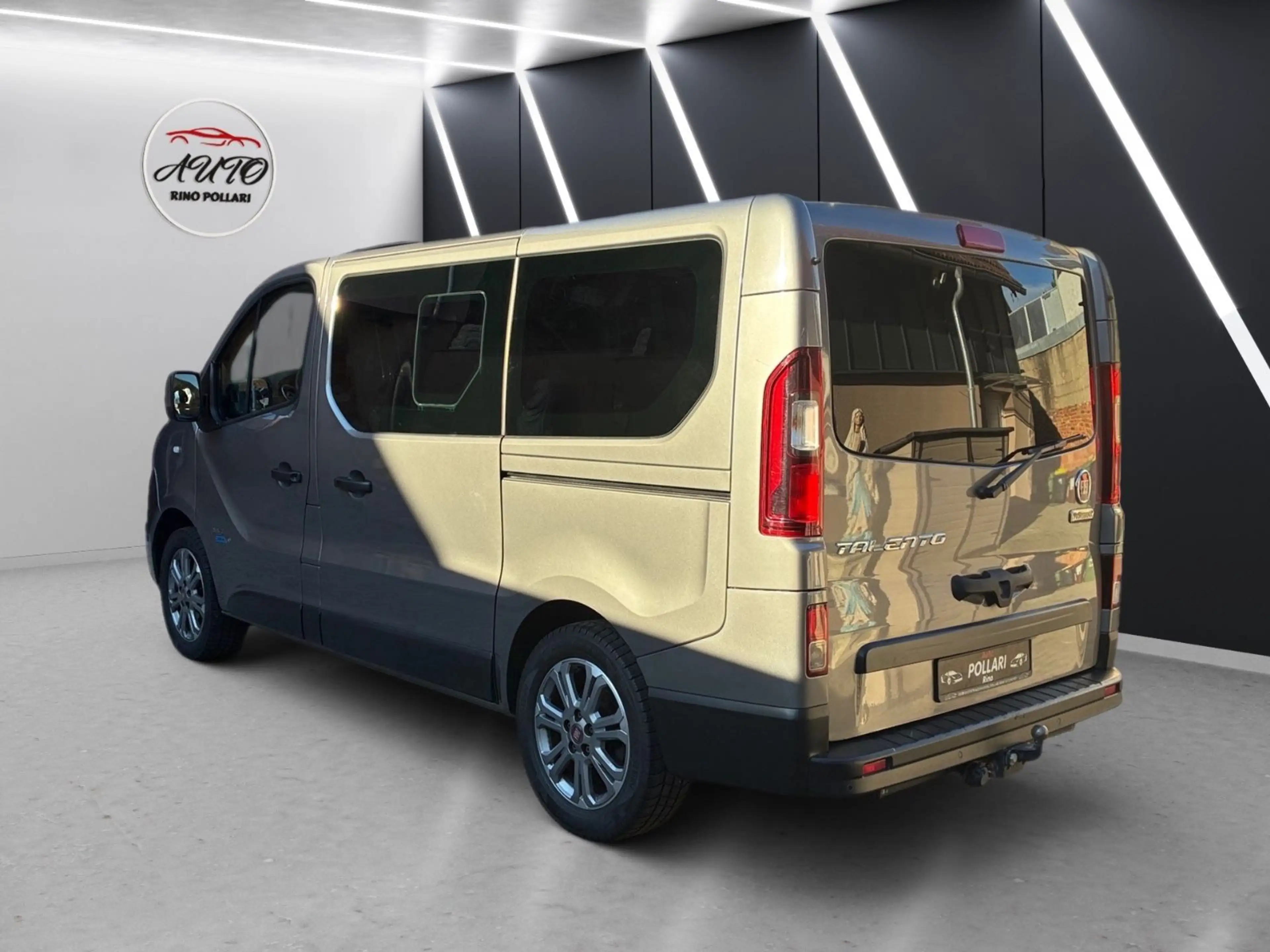 Fiat Talento Kombi L1H1 1,2t Family 8 Sitze Klima 1.6 — photo 6