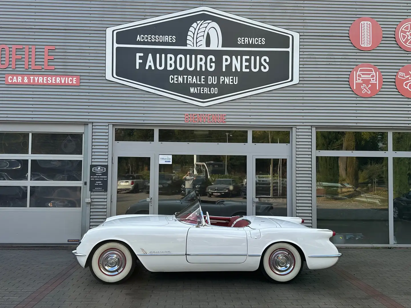 Chevrolet Corvette *CORVETTE-54* Blanco - 2