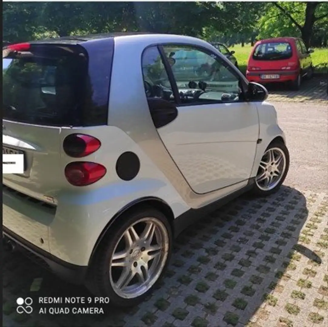 smart Four Two 451 Alb - 1