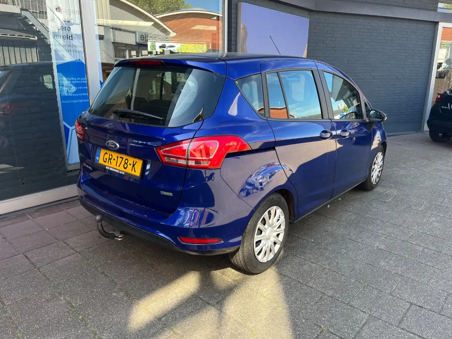 Ford B-Max 1.0 EcoBoost Style | Airco | Navigatiesysteem full Синій - 2