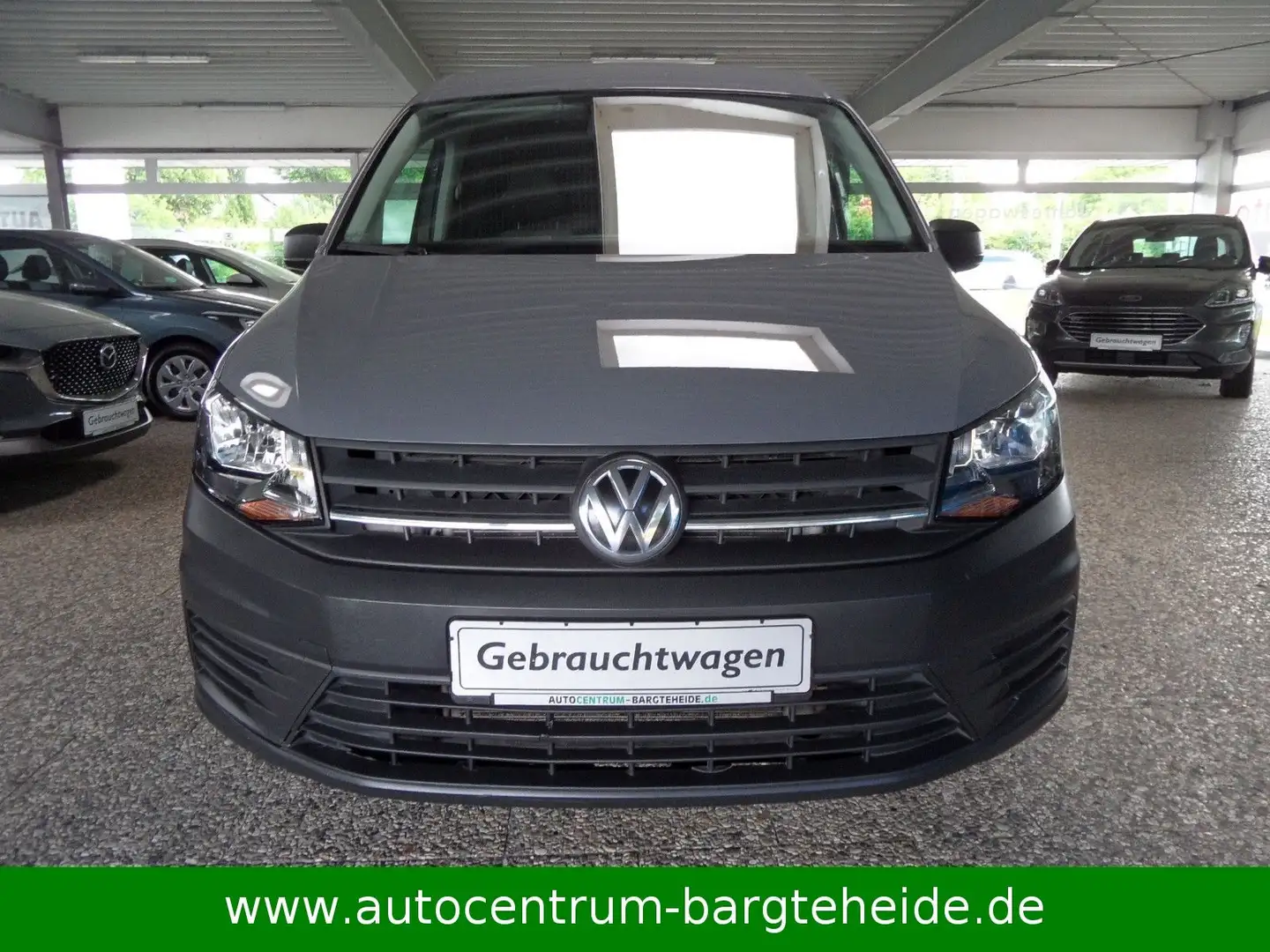 Volkswagen Caddy Kasten2.0 TDi BMT 1.HD+KLIMA+AHK Grau - 2