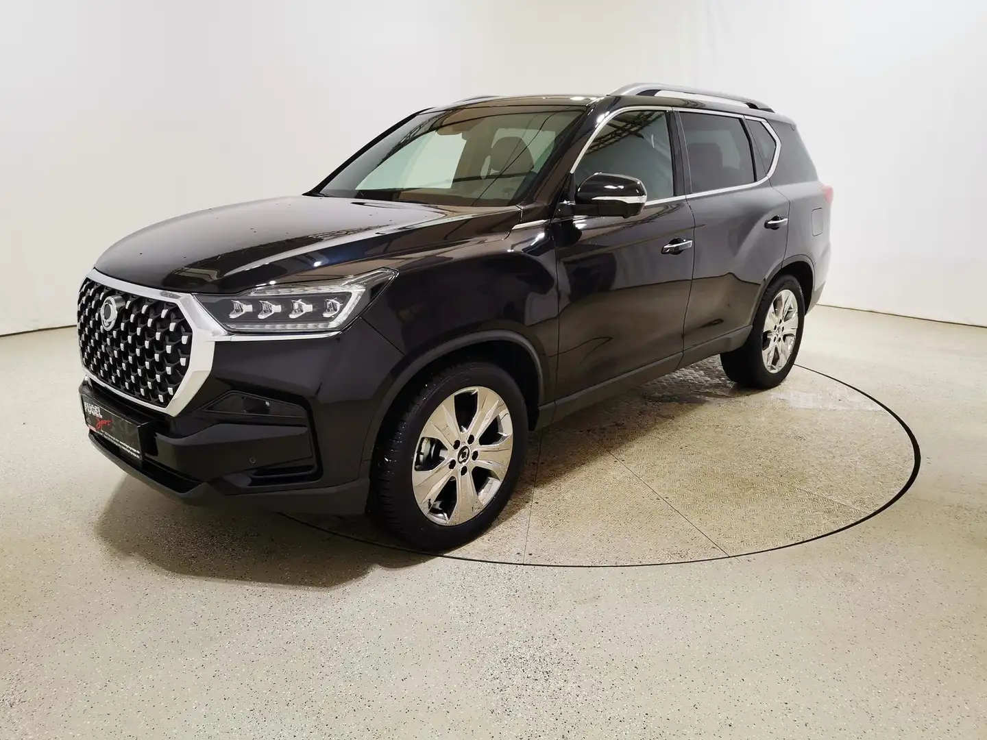 SsangYong Rexton 2.2 D Sapphire 4WD AT Elegance 7S|360°|ACC|4xSHZ Black - 2