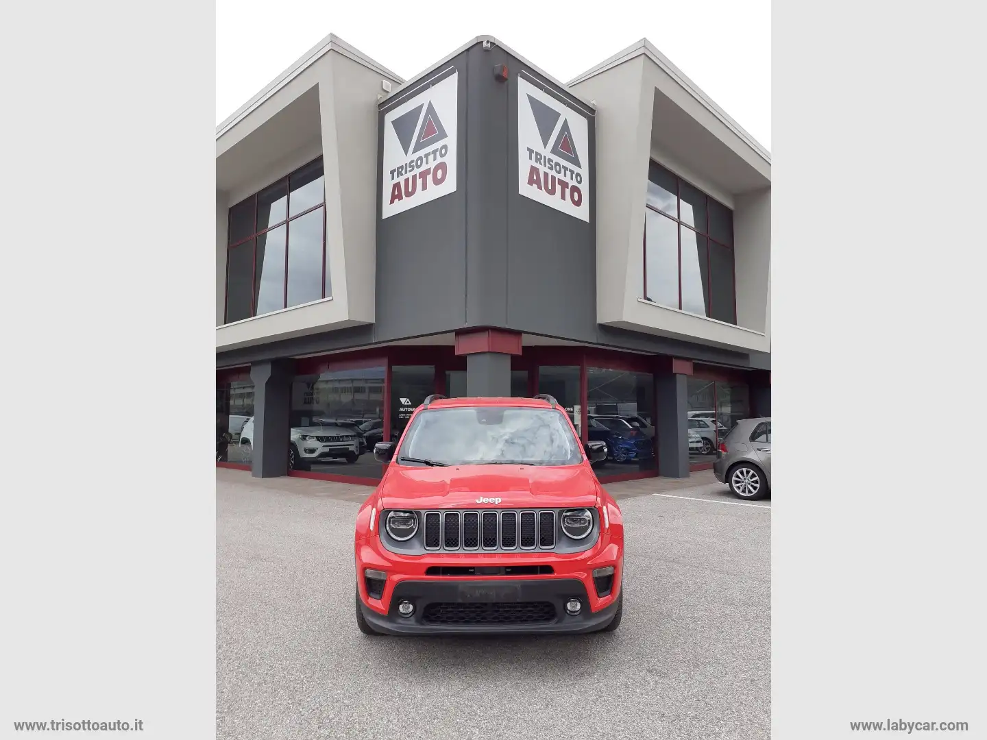 Jeep Renegade 1.6 Mjt 130CV Limited Rosso - 1