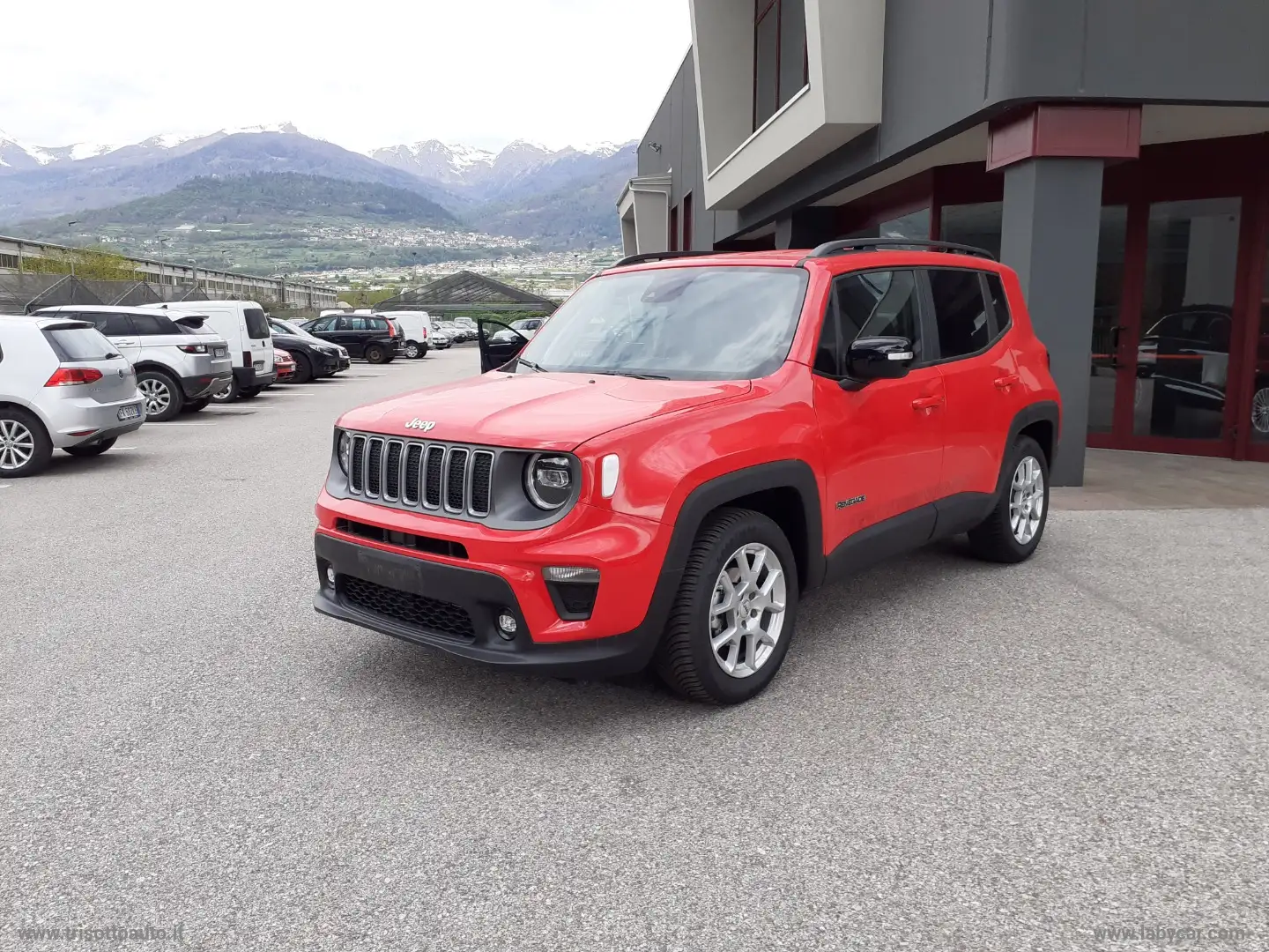 Jeep Renegade 1.6 Mjt 130CV Limited Rosso - 2