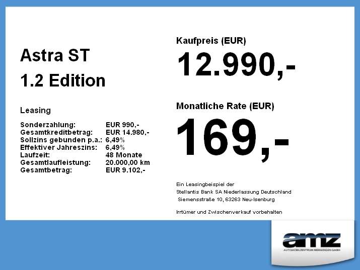 Opel Astra