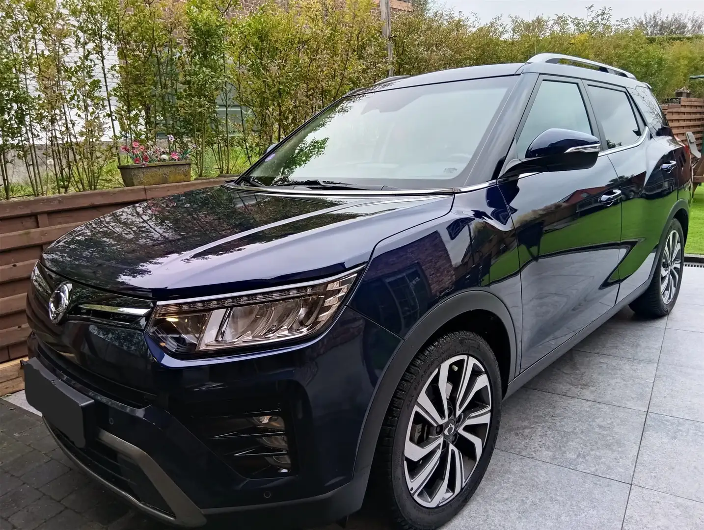 SsangYong Tivoli Tivoli Grand 1.5 T-GDi 2WD Aut. Sapphire - 2
