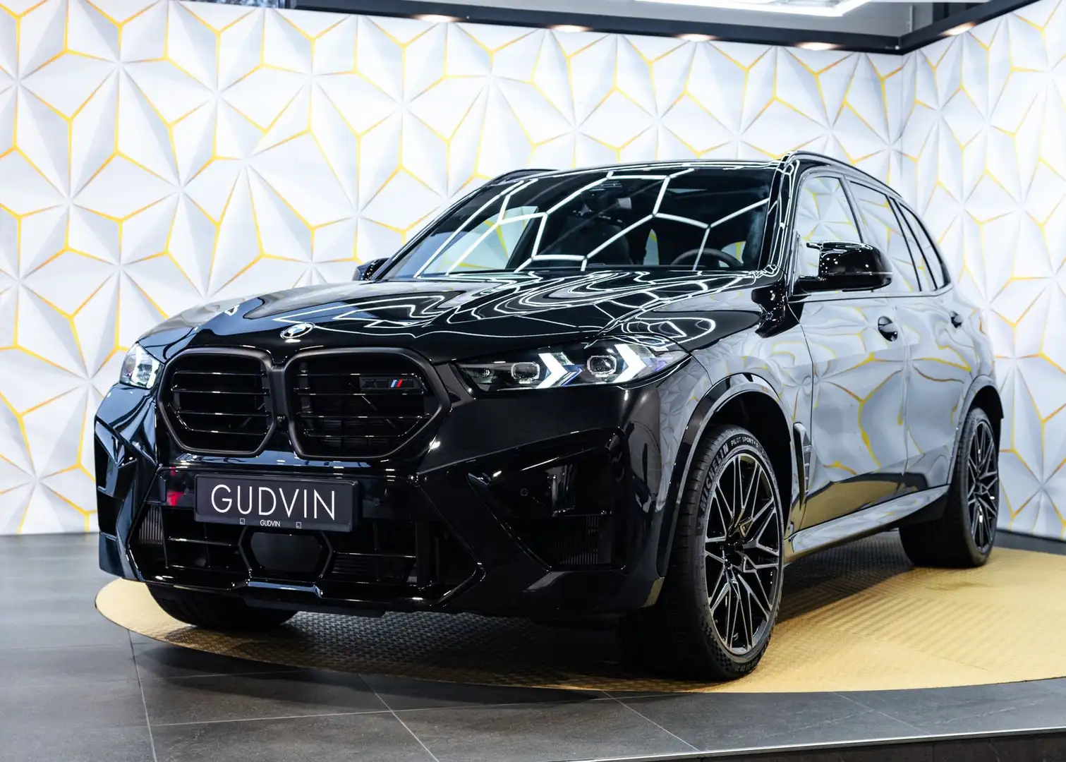 BMW X5 M Competition/Komfort/Travel/Harman/Carbon Schwarz - 2