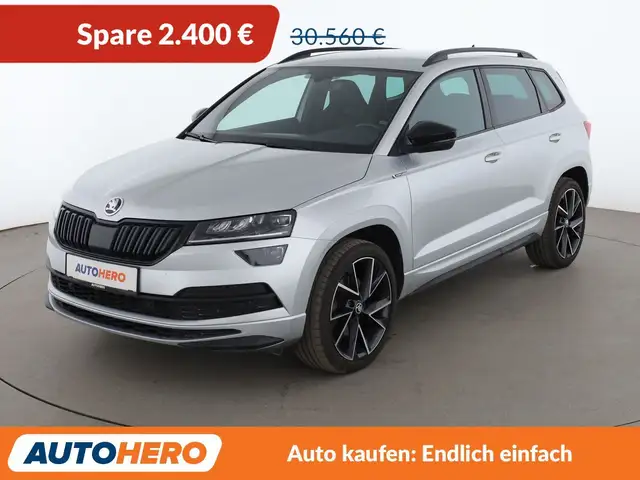 2022 Skoda Karoq in Grey for sale