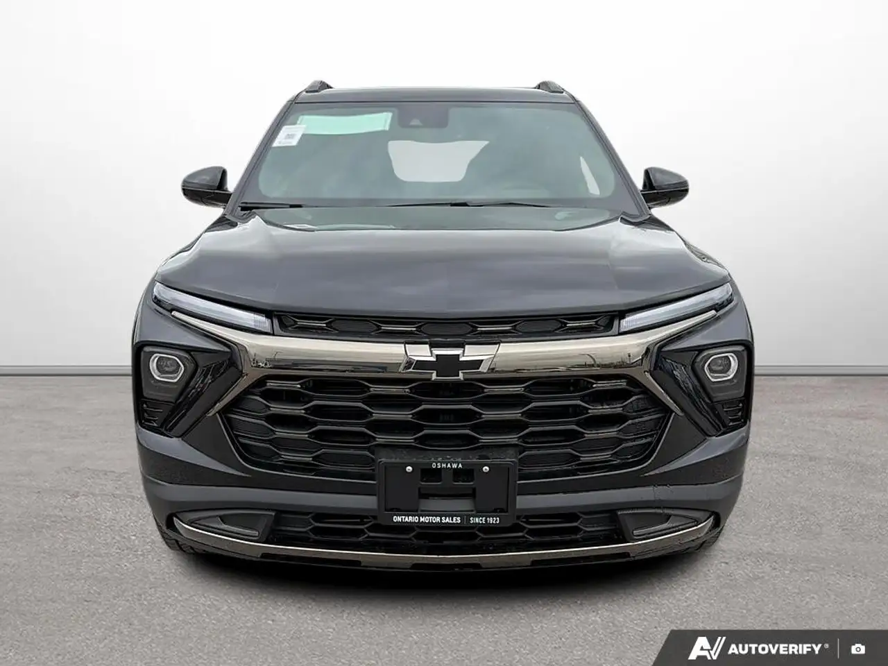 Chevrolet Trailblazer снимка Chevrolet Trailblazer