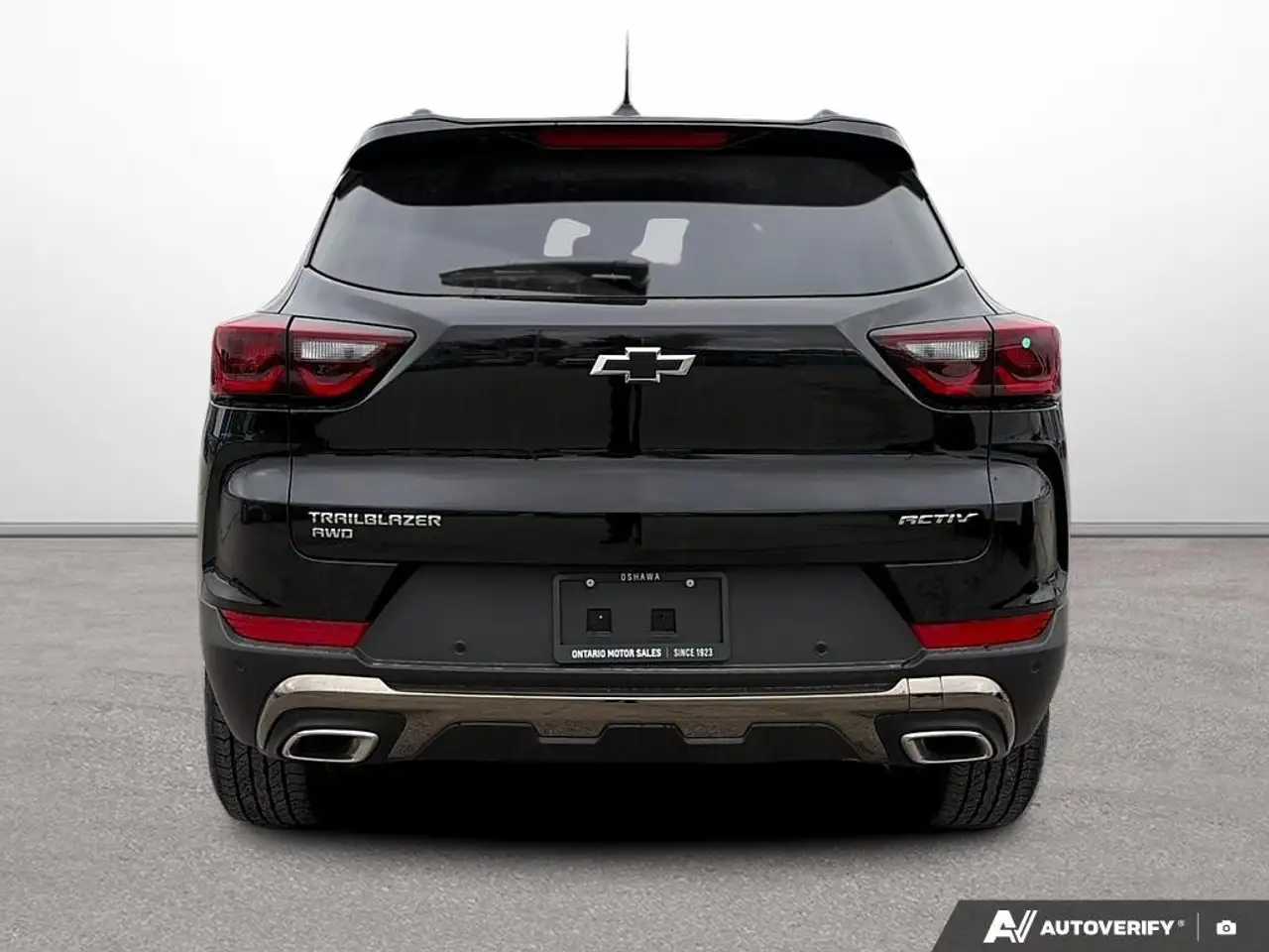 Chevrolet Trailblazer снимка Chevrolet Trailblazer