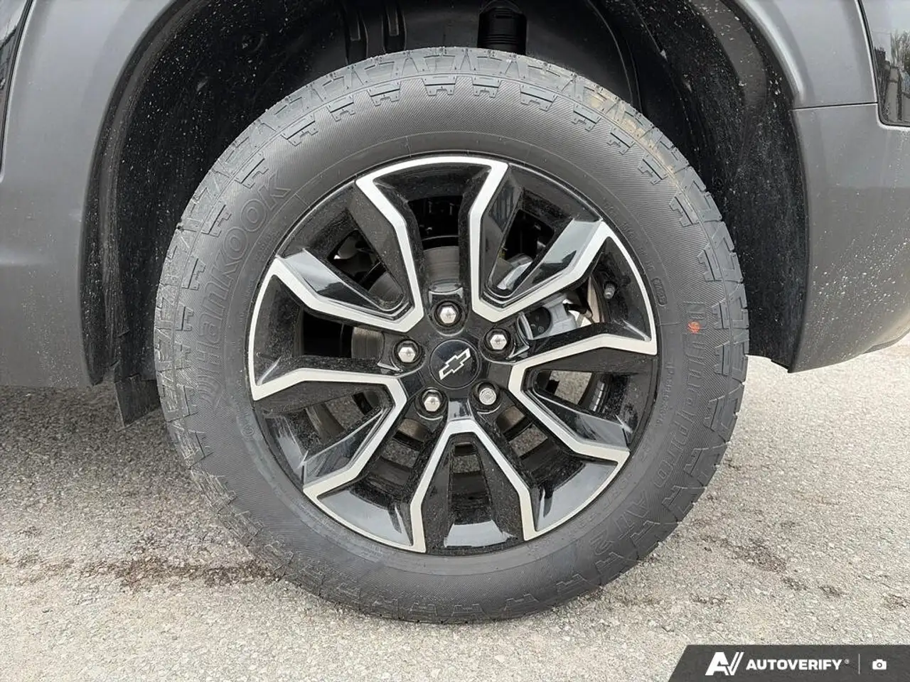 Chevrolet Trailblazer снимка Chevrolet Trailblazer