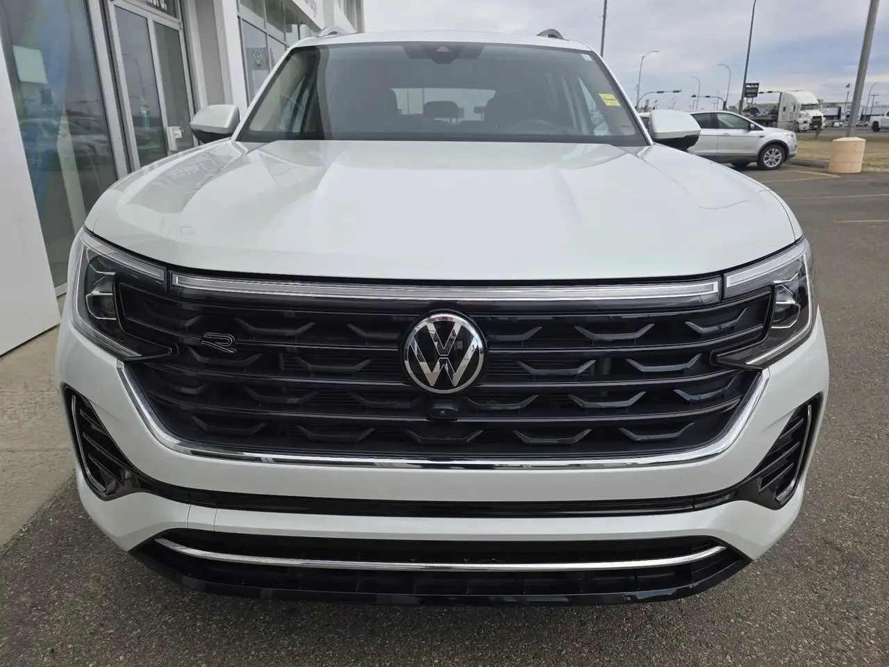 Volkswagen Atlas снимка Volkswagen Atlas