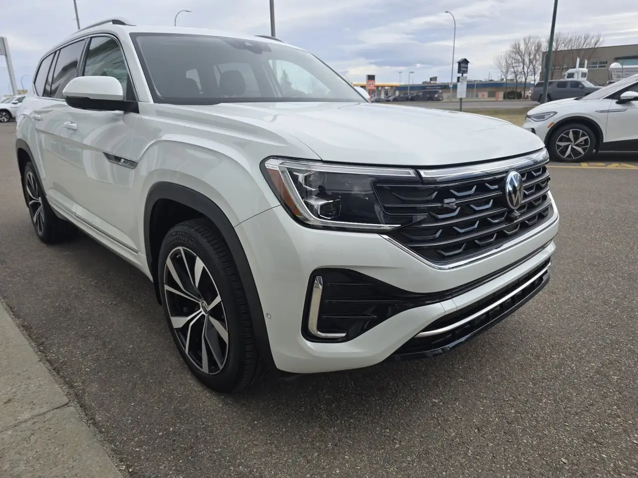 Volkswagen Atlas снимка Volkswagen Atlas