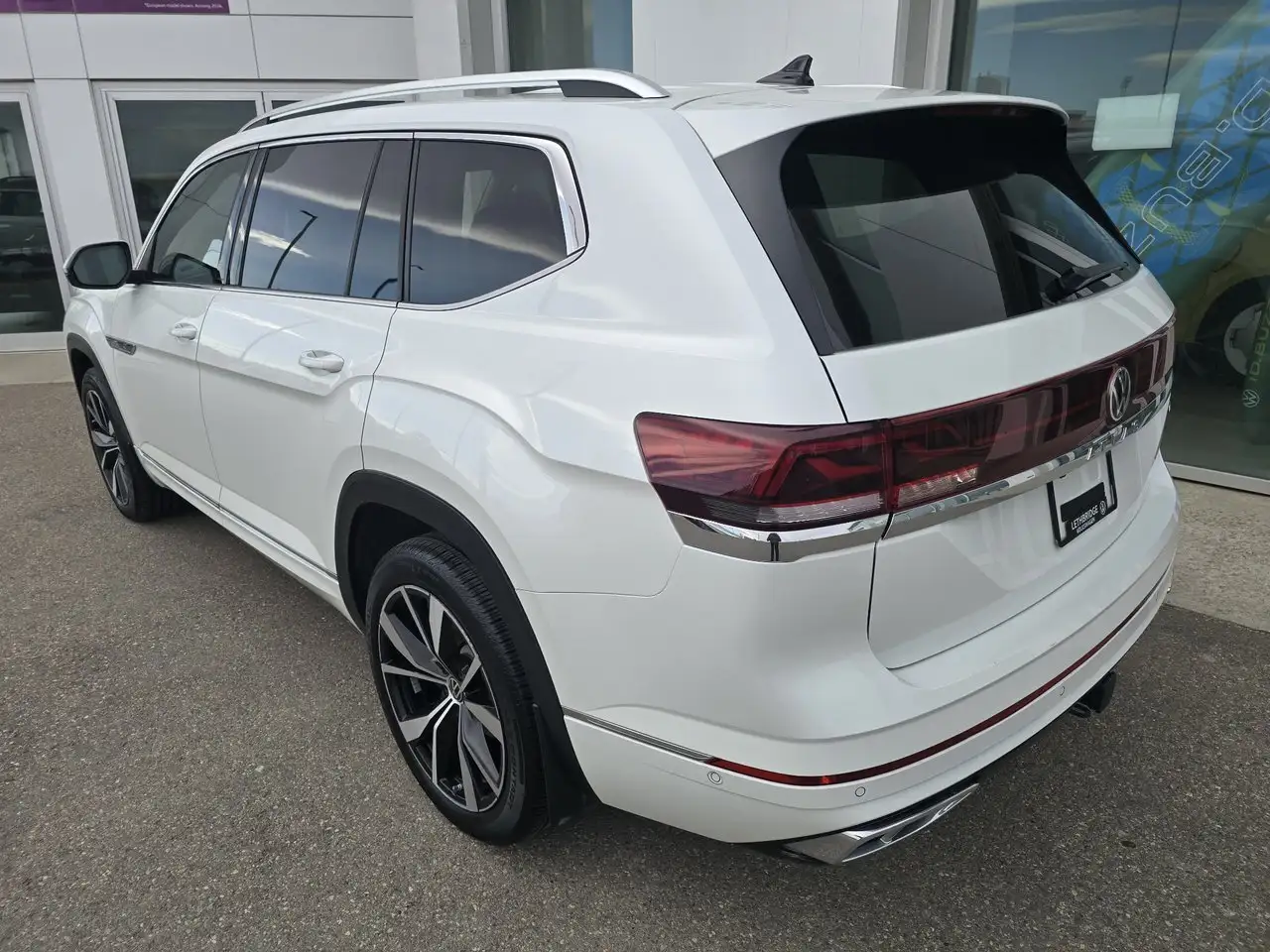 Volkswagen Atlas снимка Volkswagen Atlas