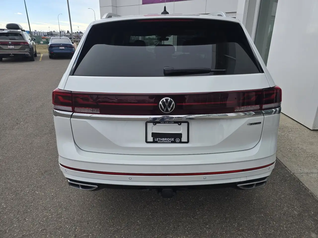 Volkswagen Atlas снимка Volkswagen Atlas