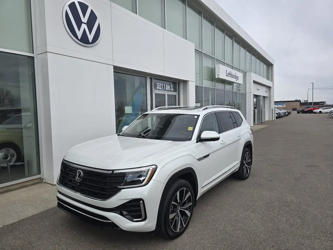 Volkswagen Atlas снимка Volkswagen Atlas