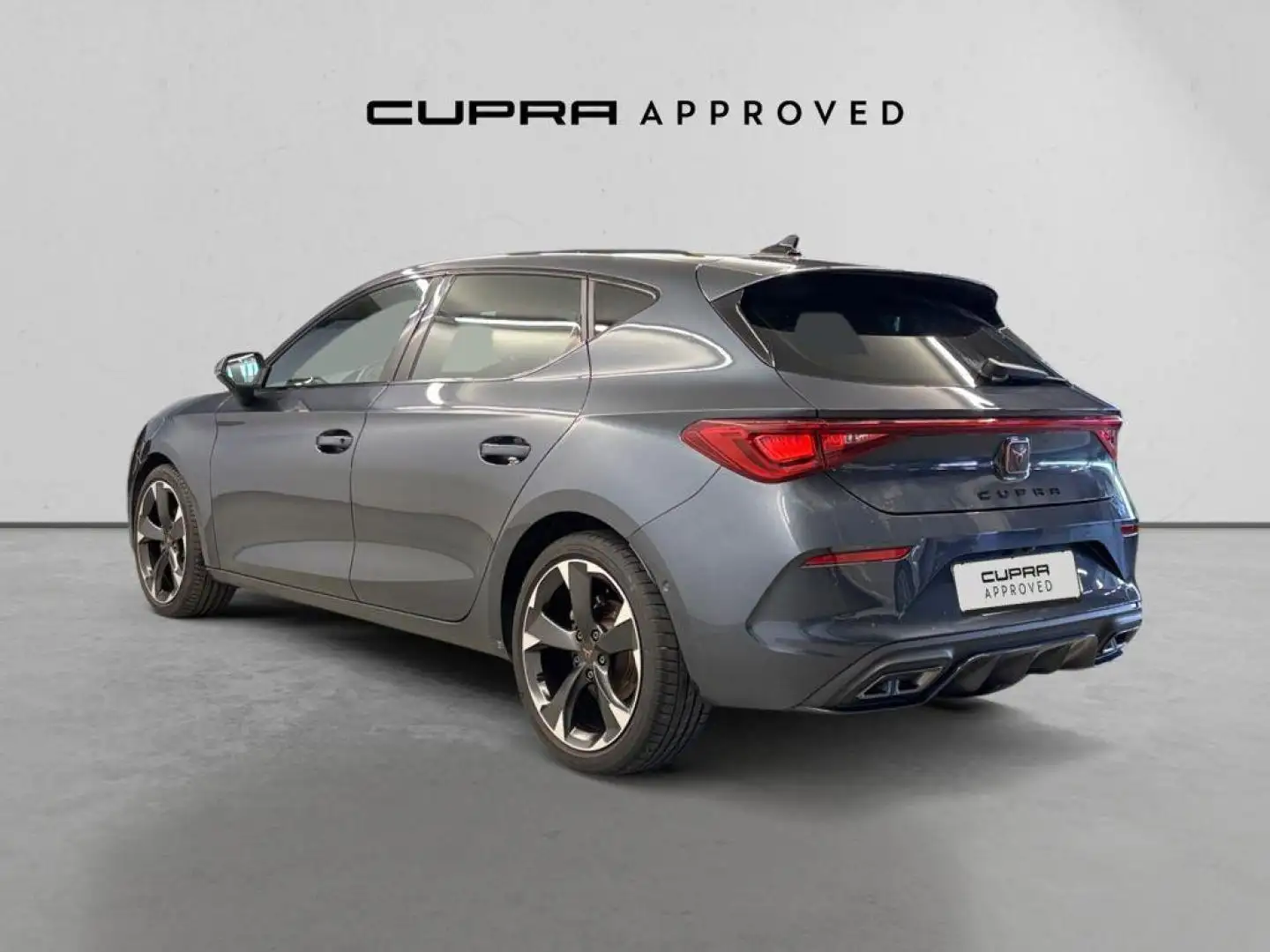 CUPRA Leon 1.5 eTSI 110 DSG Gris - 2