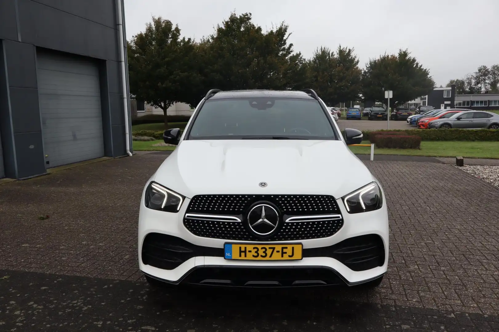 Mercedes-Benz GLE 450 4MATIC Premium Plus Amg Pakket/Pano/Automaat Blanc - 2