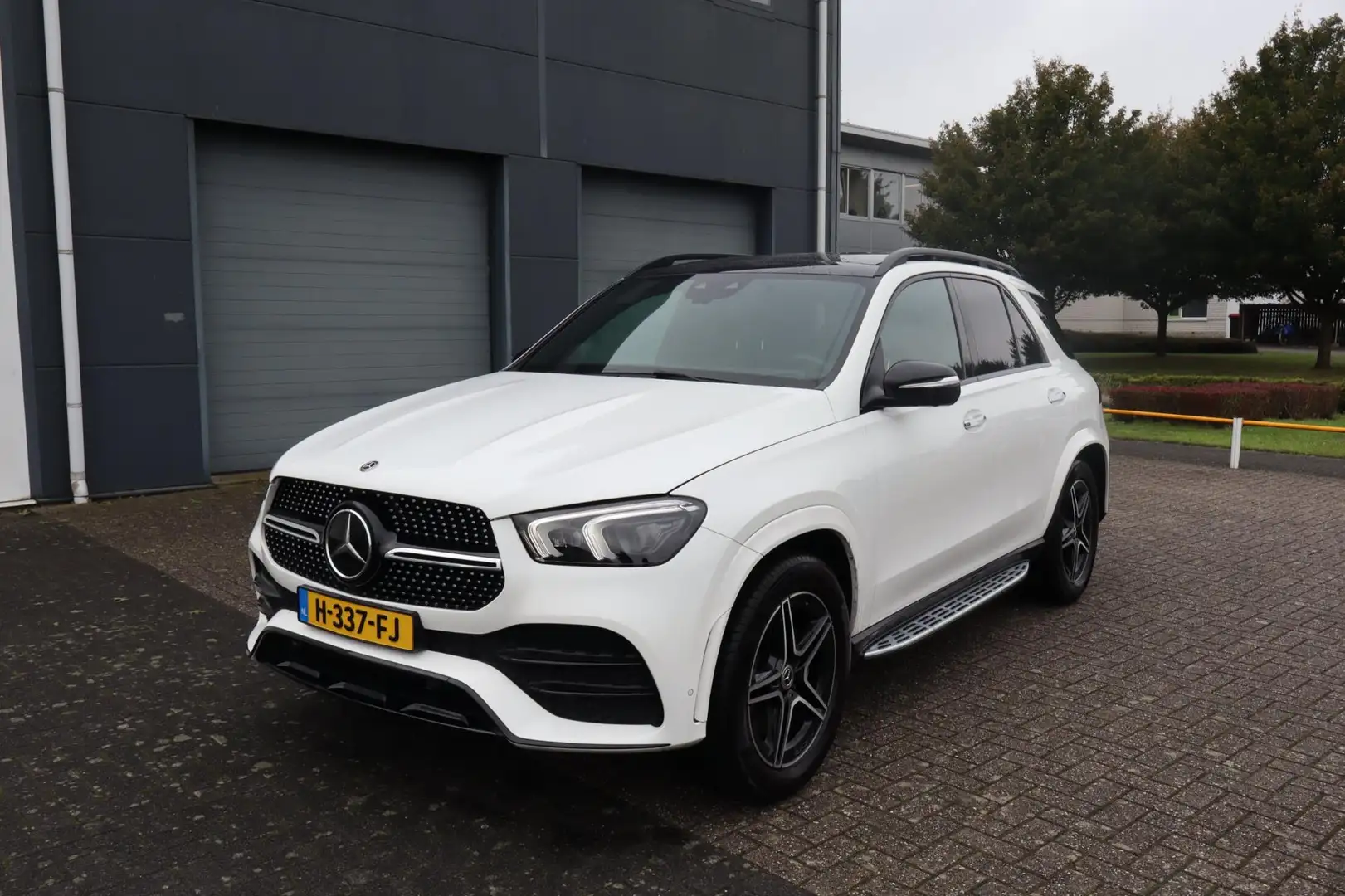 Mercedes-Benz GLE 450 4MATIC Premium Plus Amg Pakket/Pano/Automaat Blanc - 1