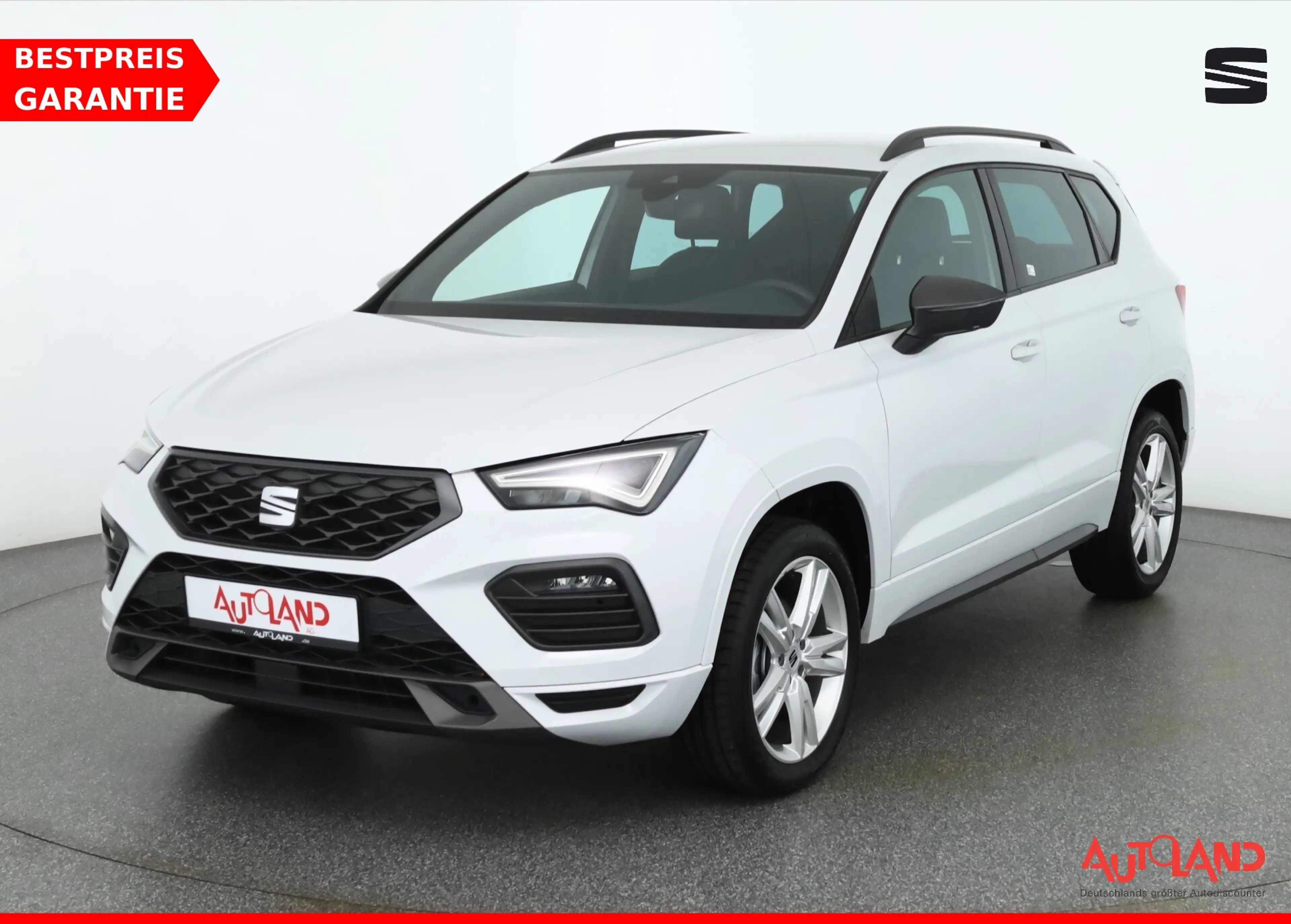 SEAT Ateca 1.5 TSI FR LED Navi Kamera Winterpaket DAB
