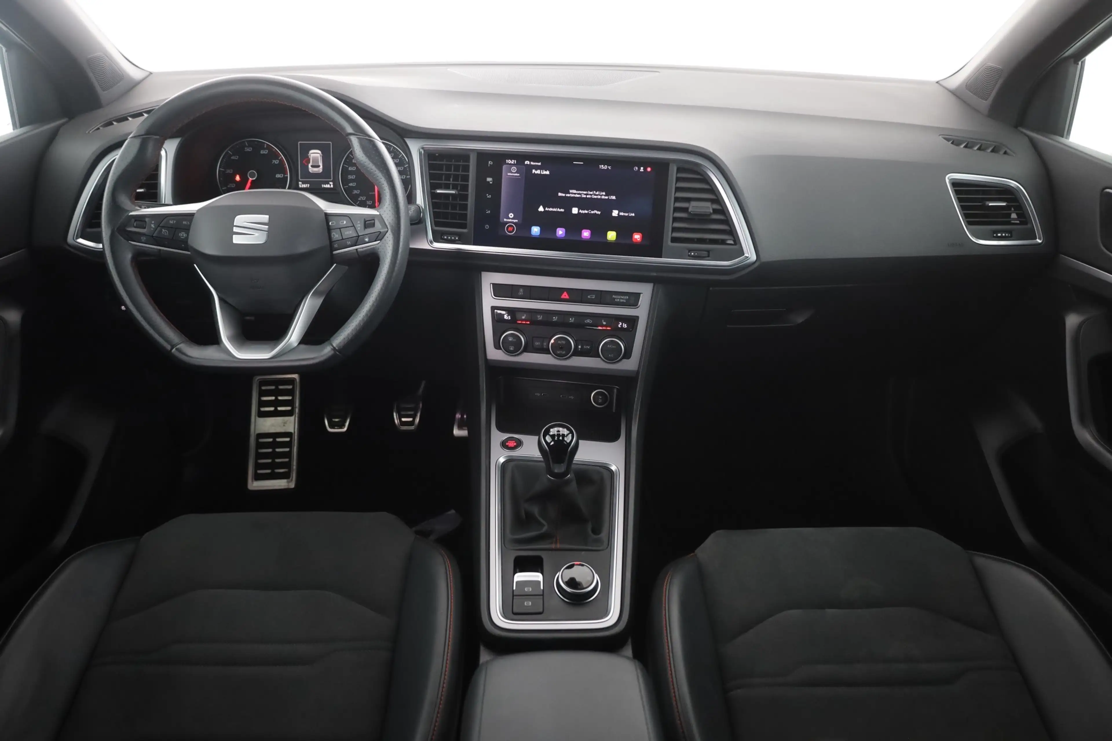 SEAT Ateca 1.5 TSI FR LED Navi Kamera Winterpaket DAB — photo 9