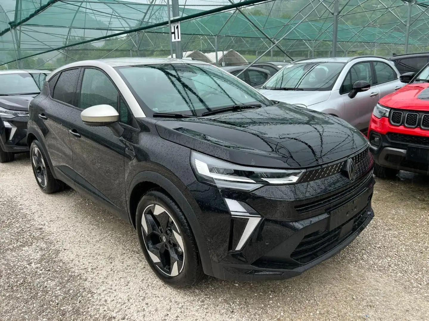 Renault Captur ECO-G 100 CV Techno GPL Pronta consegna Nero - 2