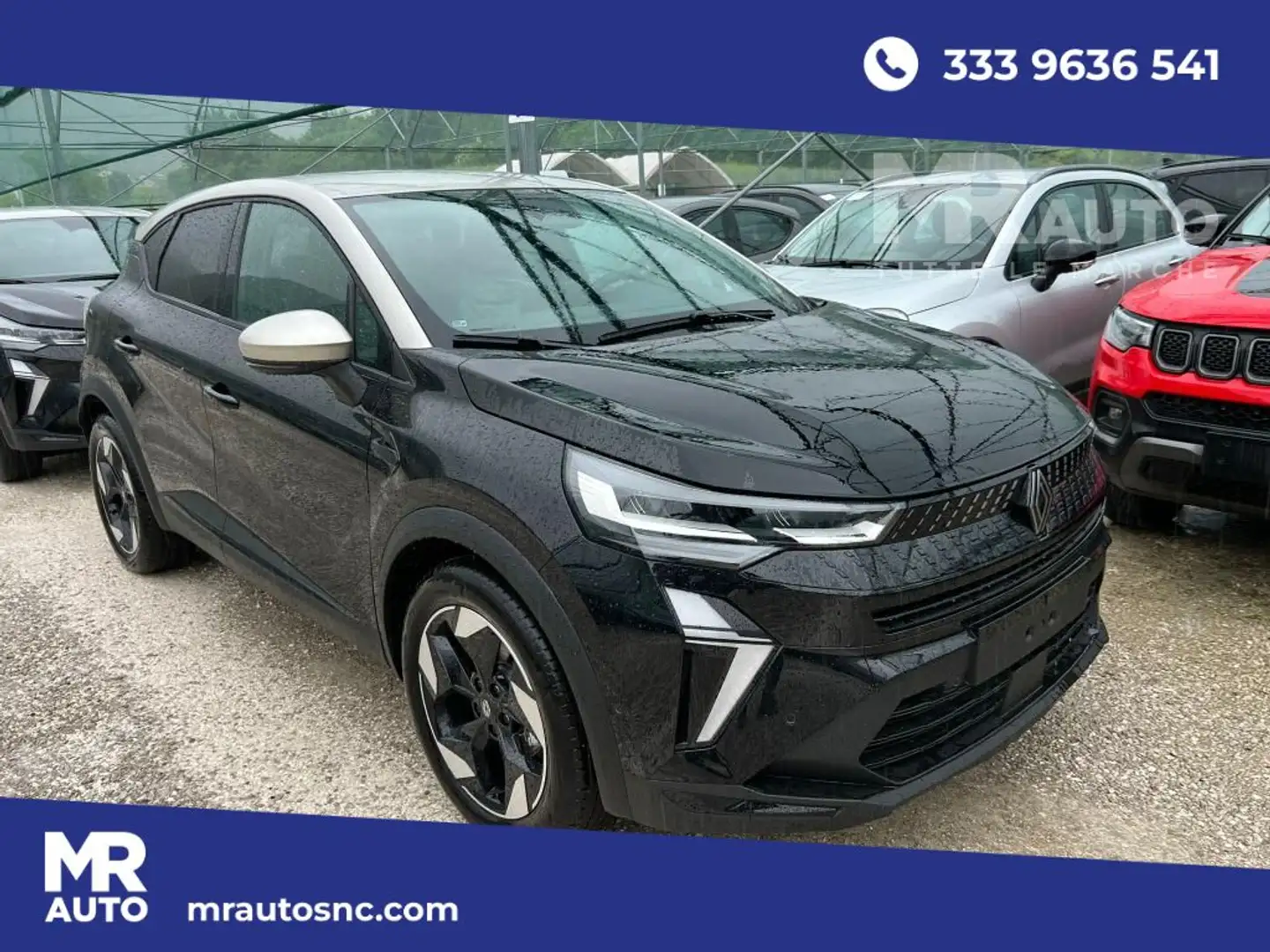 Renault Captur ECO-G 100 CV Techno GPL Pronta consegna Nero - 1