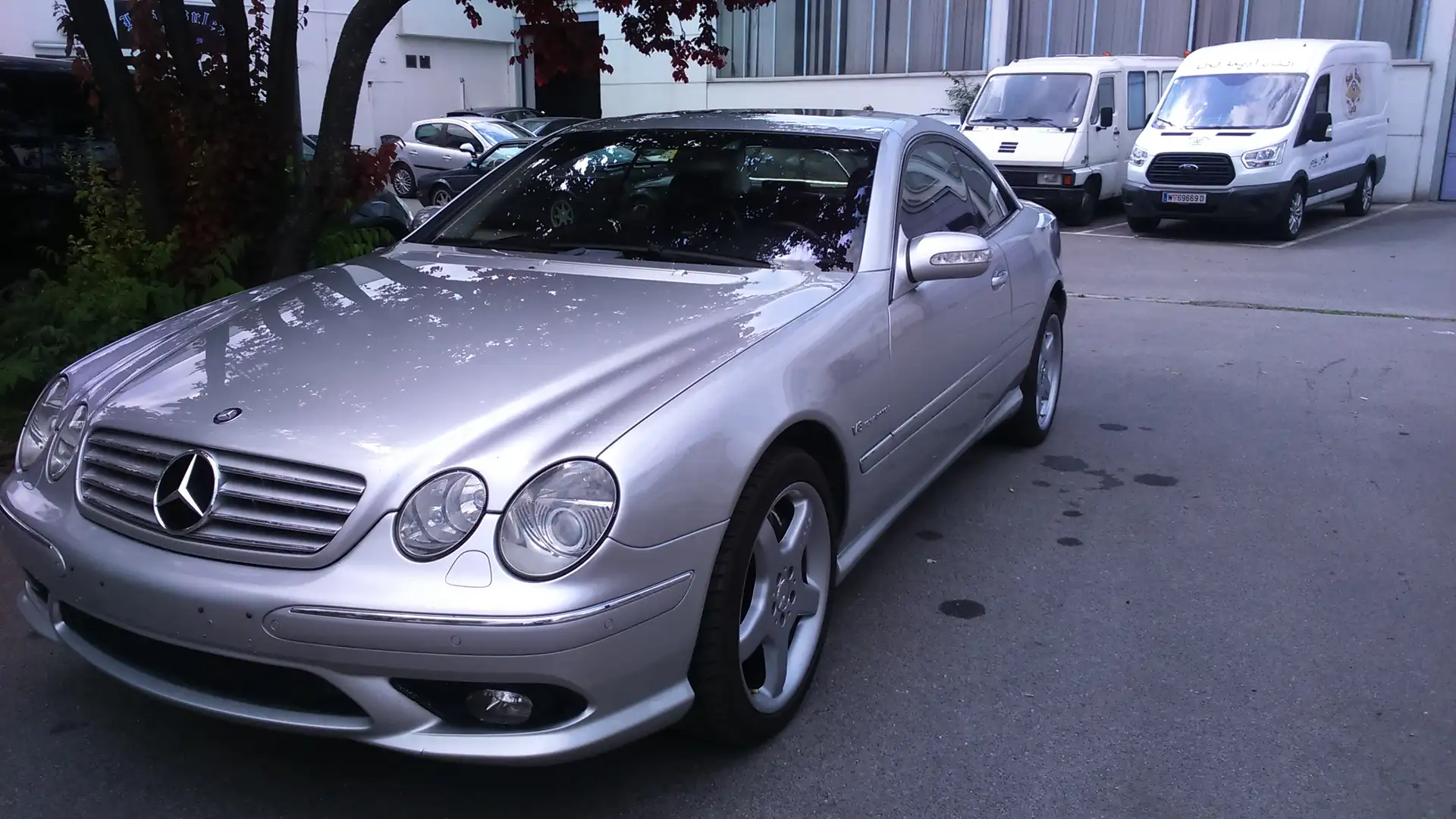 Mercedes-Benz CL 55 AMG CL55 AMG Aut. AMG Grau - 1